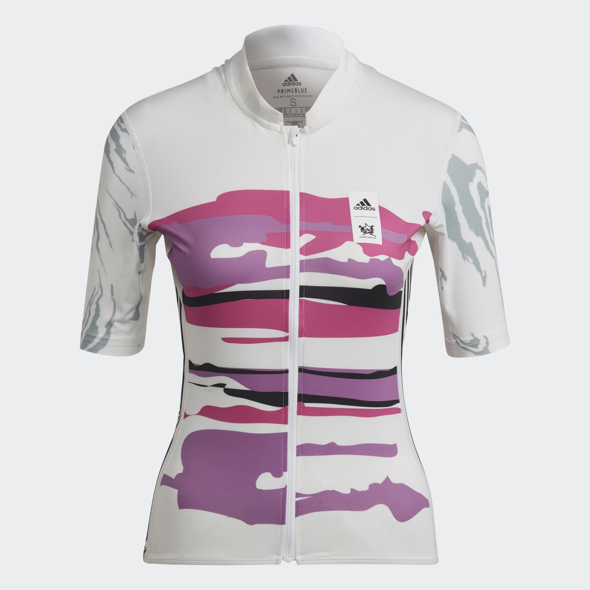 جيرسي The Thebe Magugu Short Sleeves Cycling