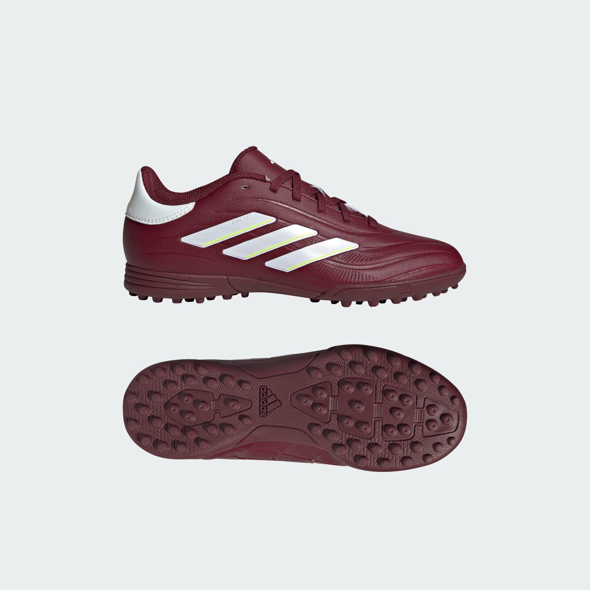 Maroon turf shoes on sale