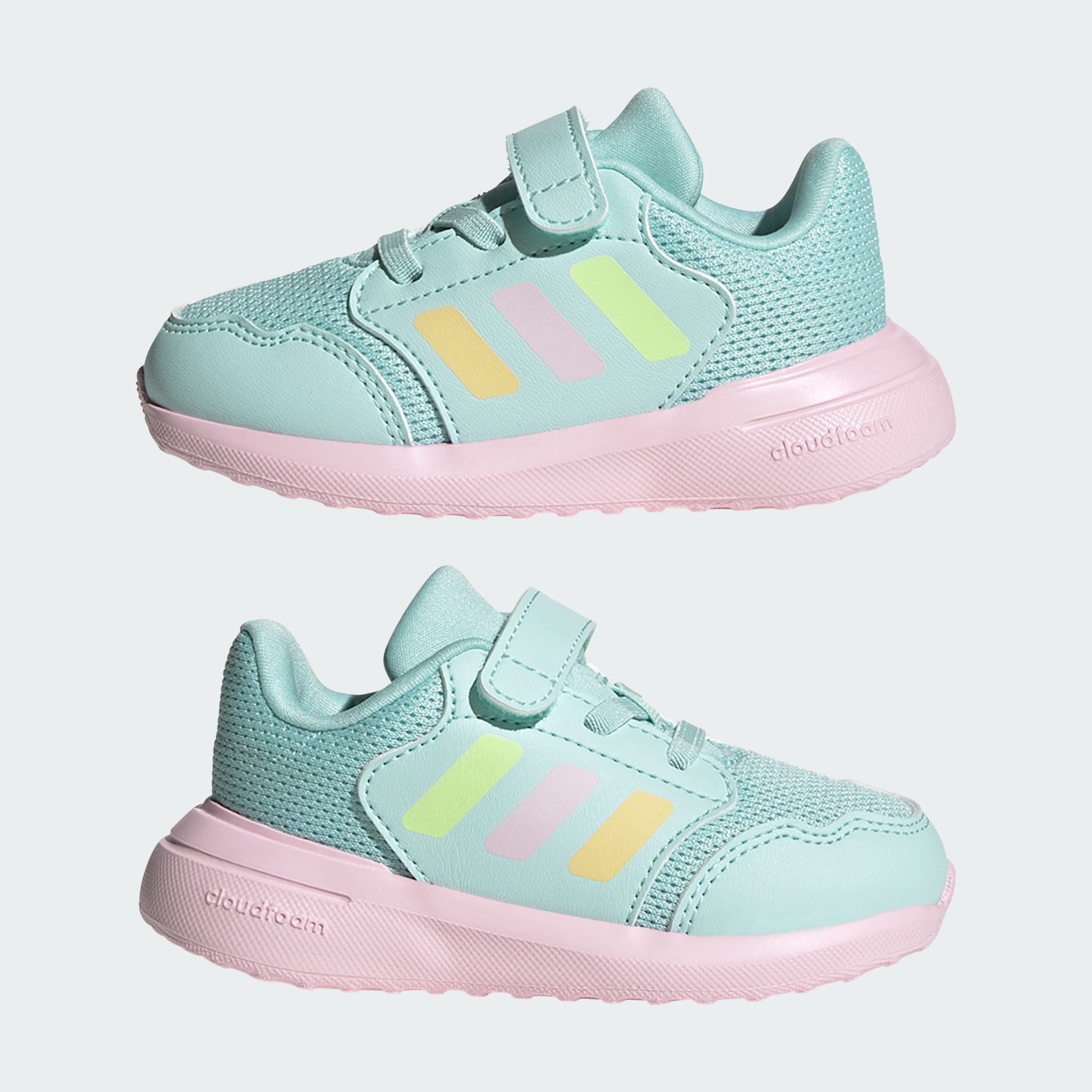 Kids Shoes Tensaur Run 3.0 Shoes Kids Turquoise adidas Kuwait