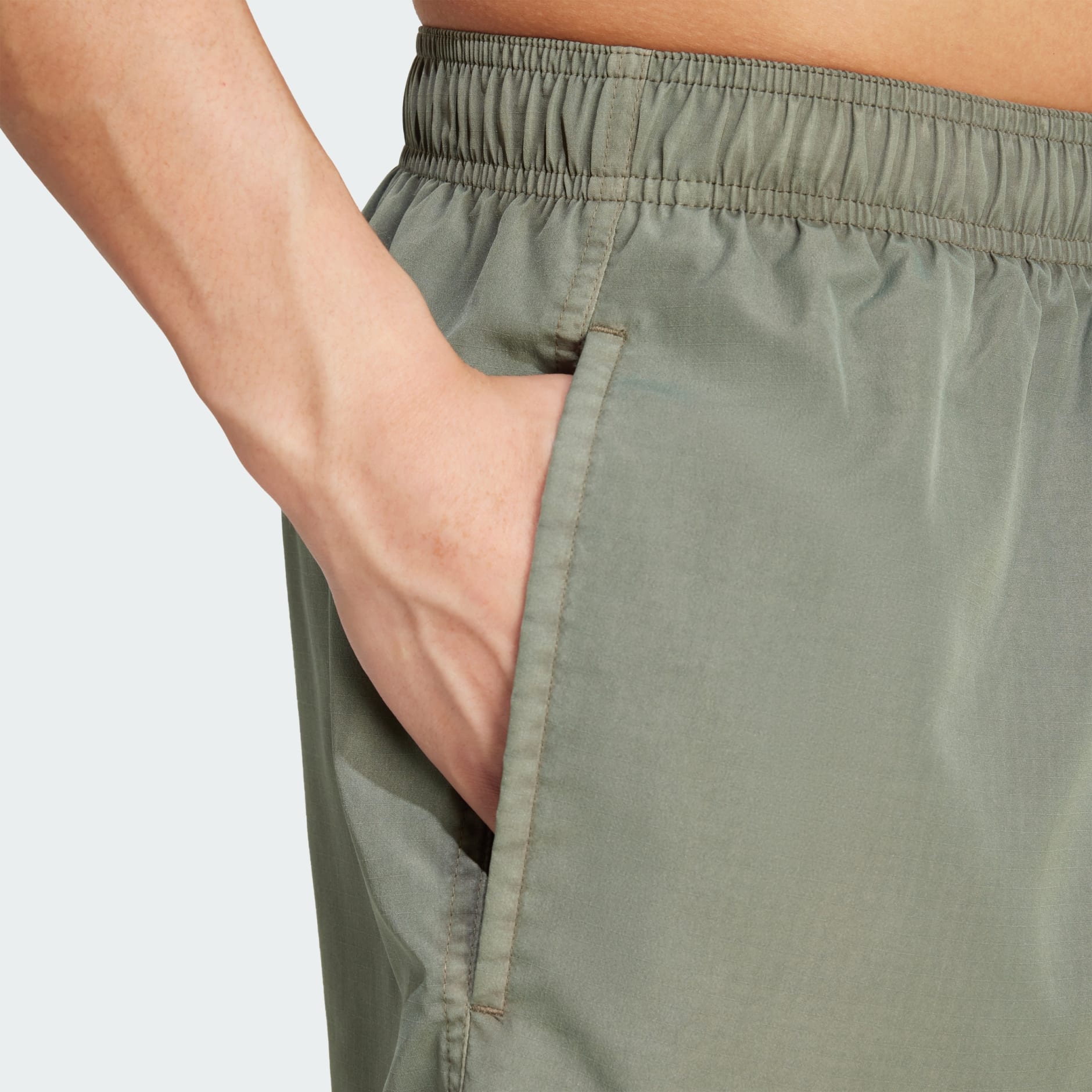 Washed Swim Shorts 5-Inch