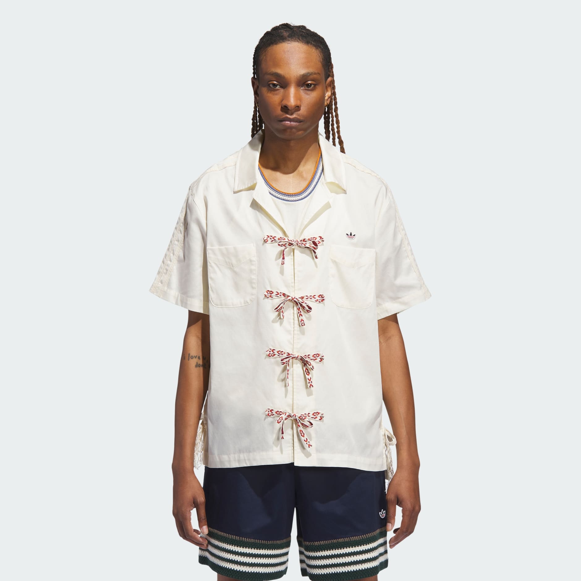 Clot Bowling Shirt by Edison Chen (Gender Neutral)