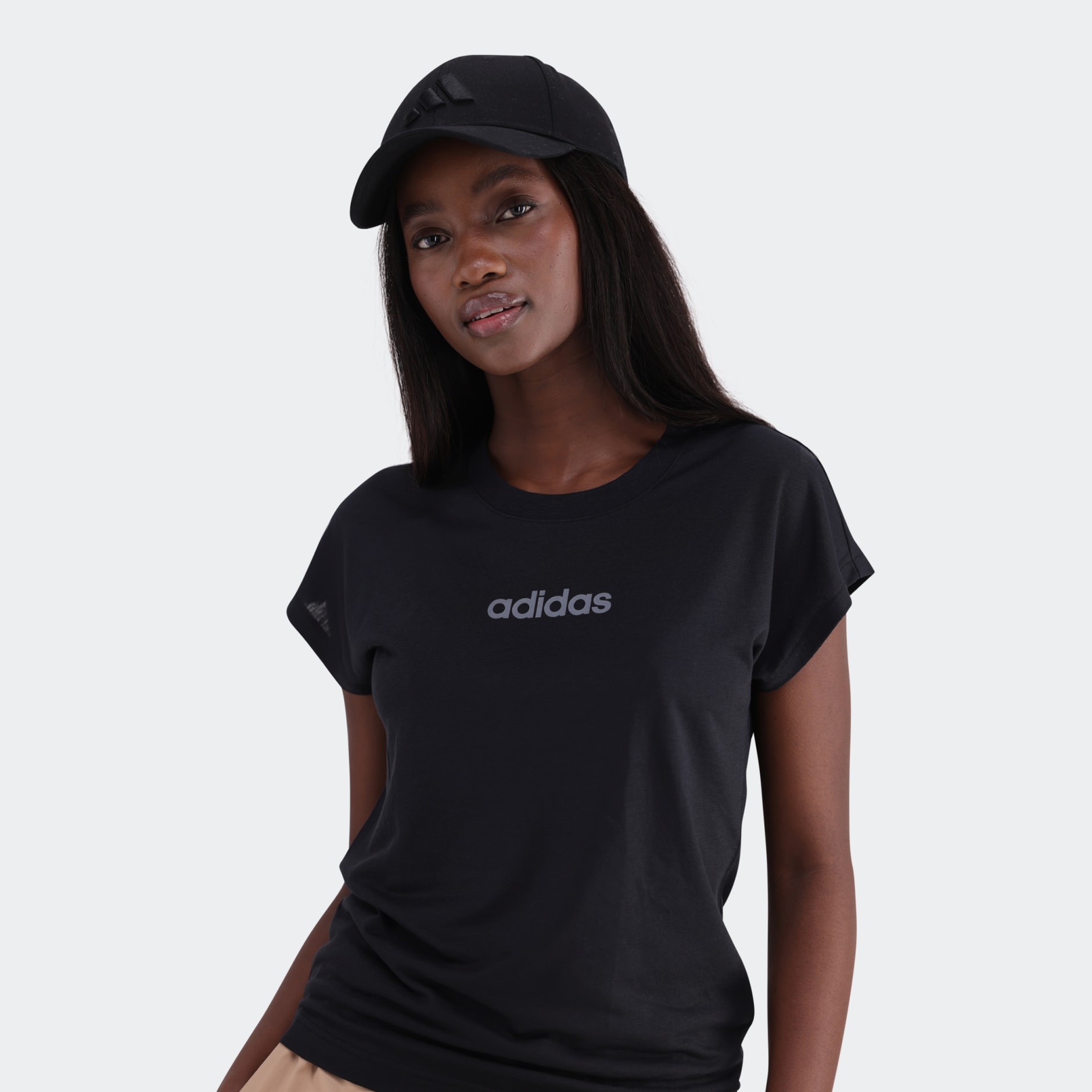 Essentials Linear Cotton T-Shirt