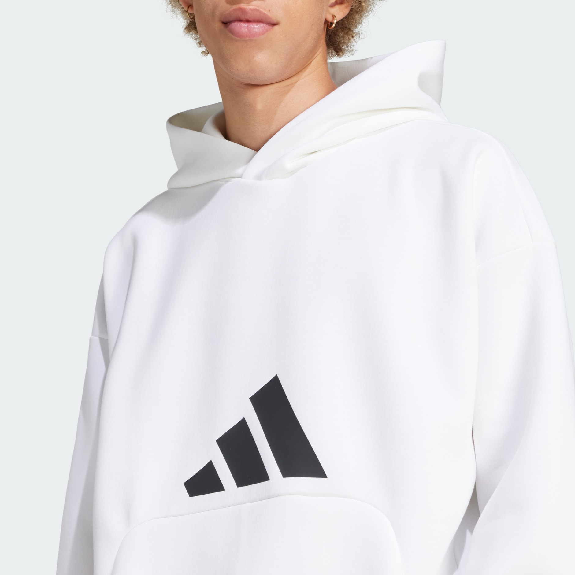 Future Icons 3 Bar Logo Hoodie