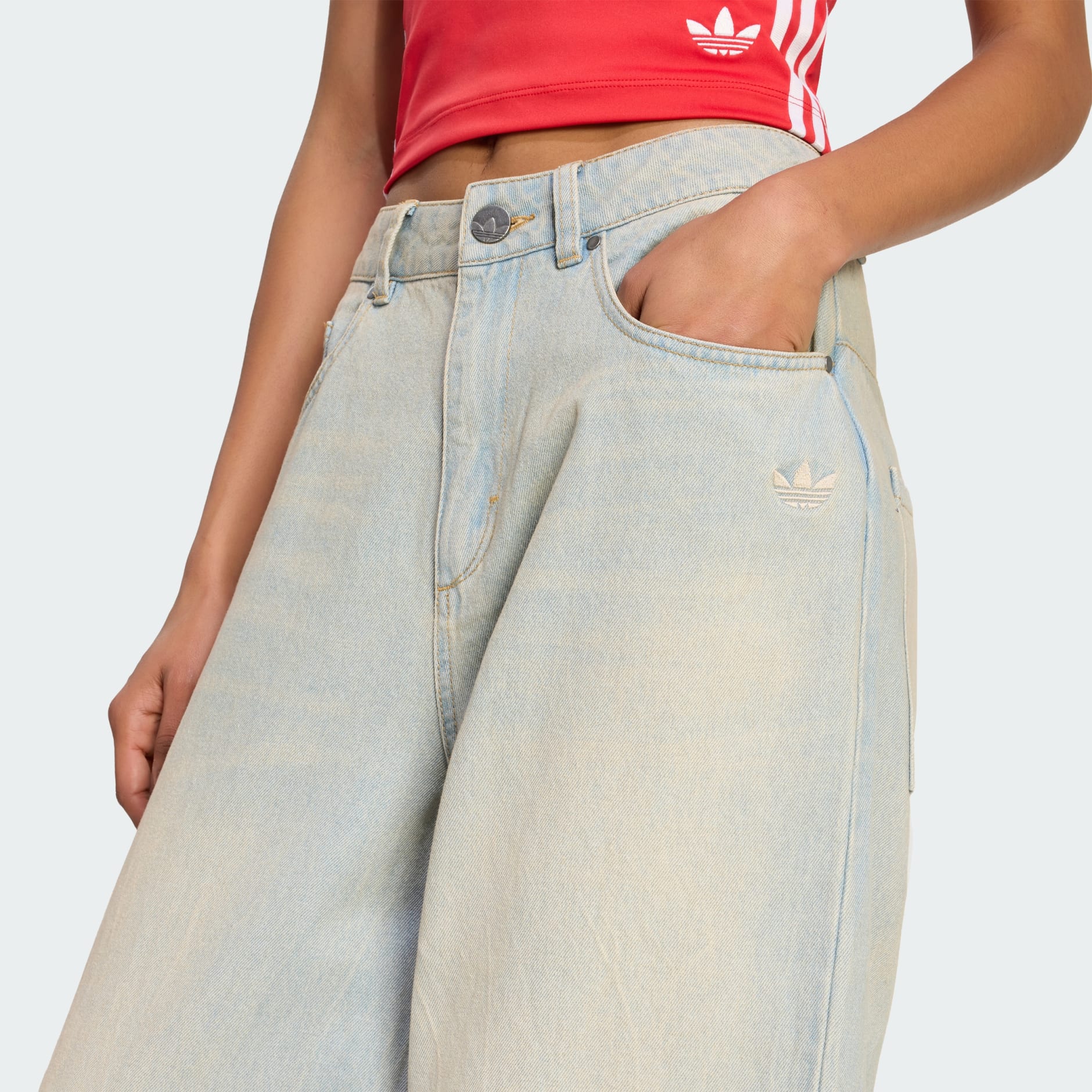VINTAGE WIDE LEG JEANS