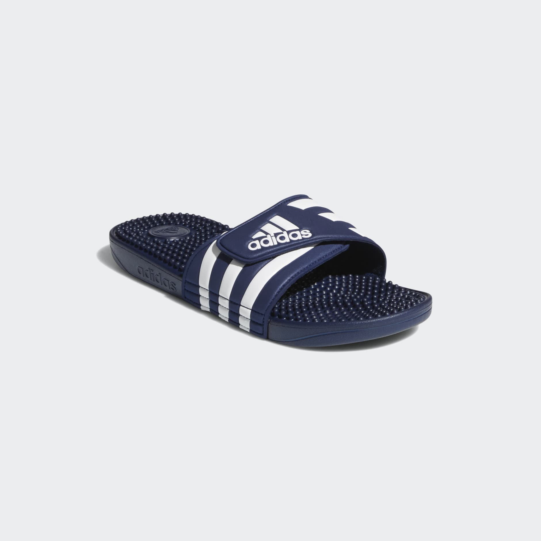 All products - Adissage Slides - Blue | adidas South Africa