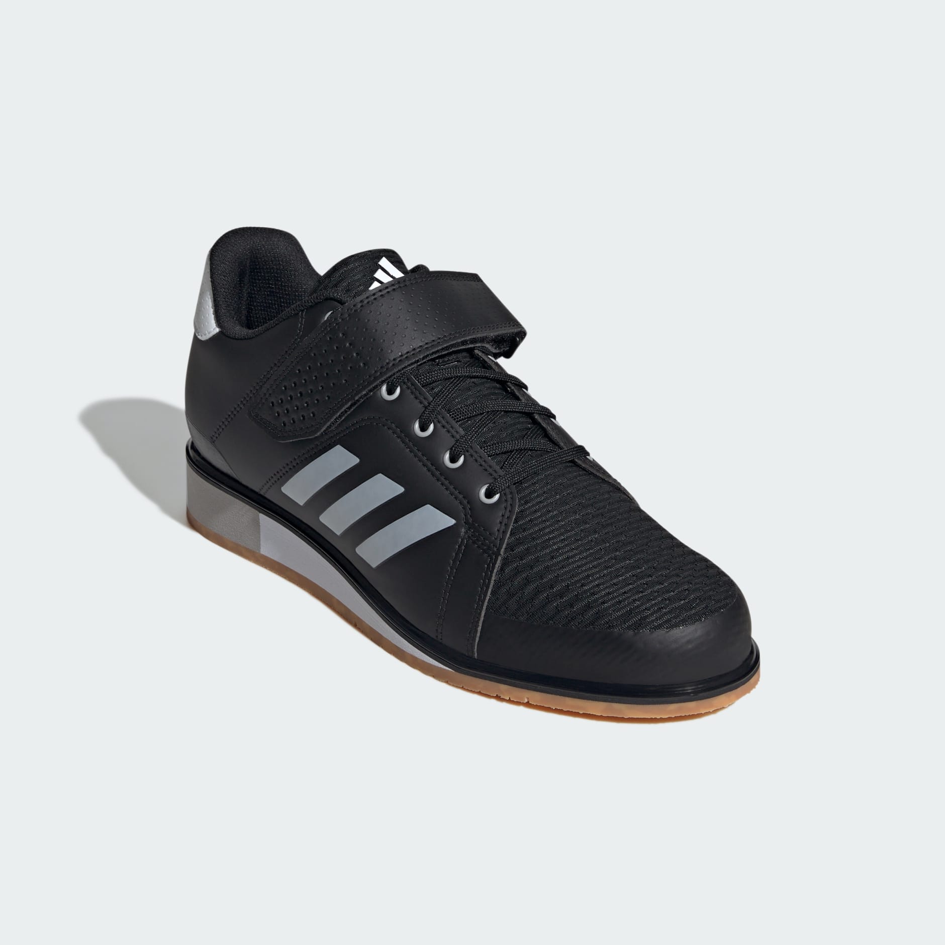 Shoes - Power Perfect 3 Weightlifting Shoes - Black | adidas