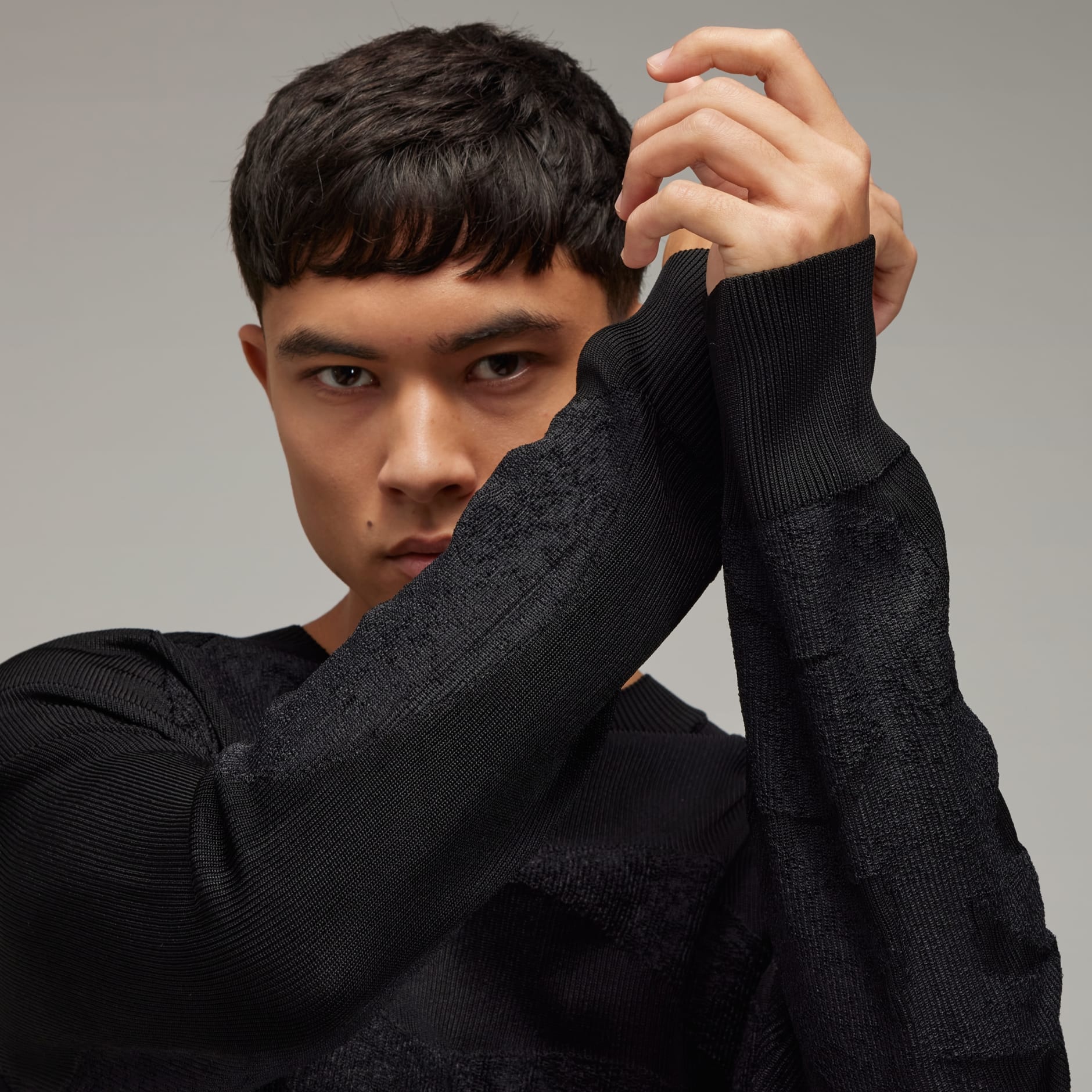 All products - Y-3 Knit Sweater - Black | adidas South Africa