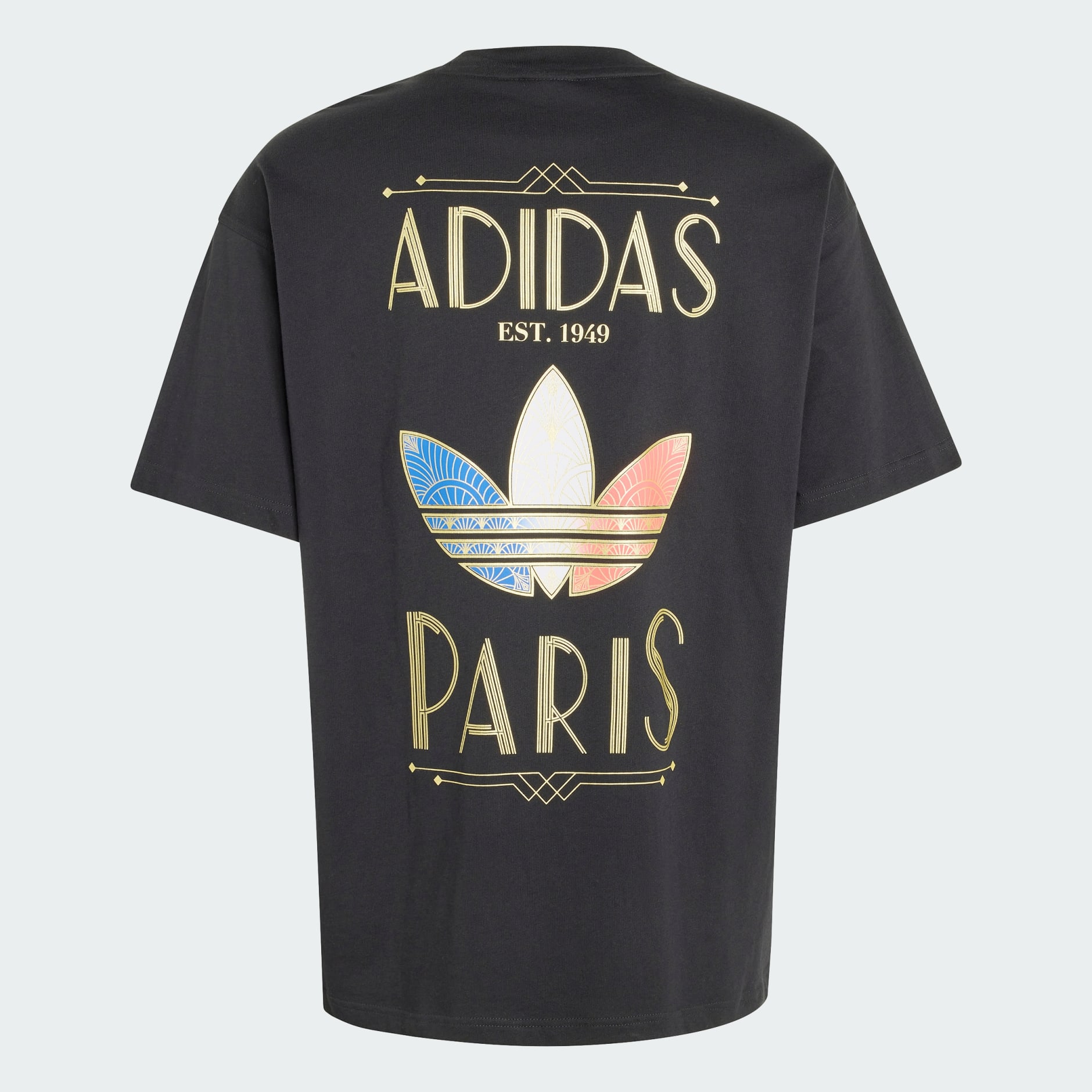 TRICOU CU SIGLĂ PARIS ARTDECO