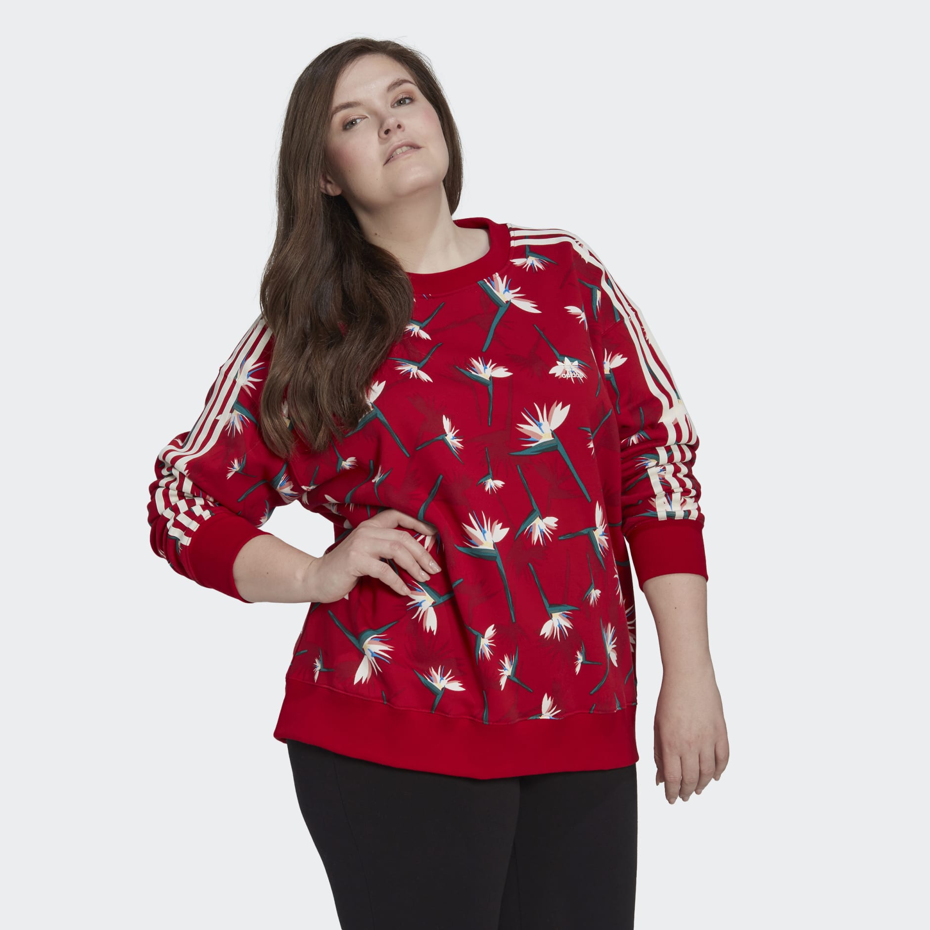 Thebe Magugu Crew Sweater (Plus Size)