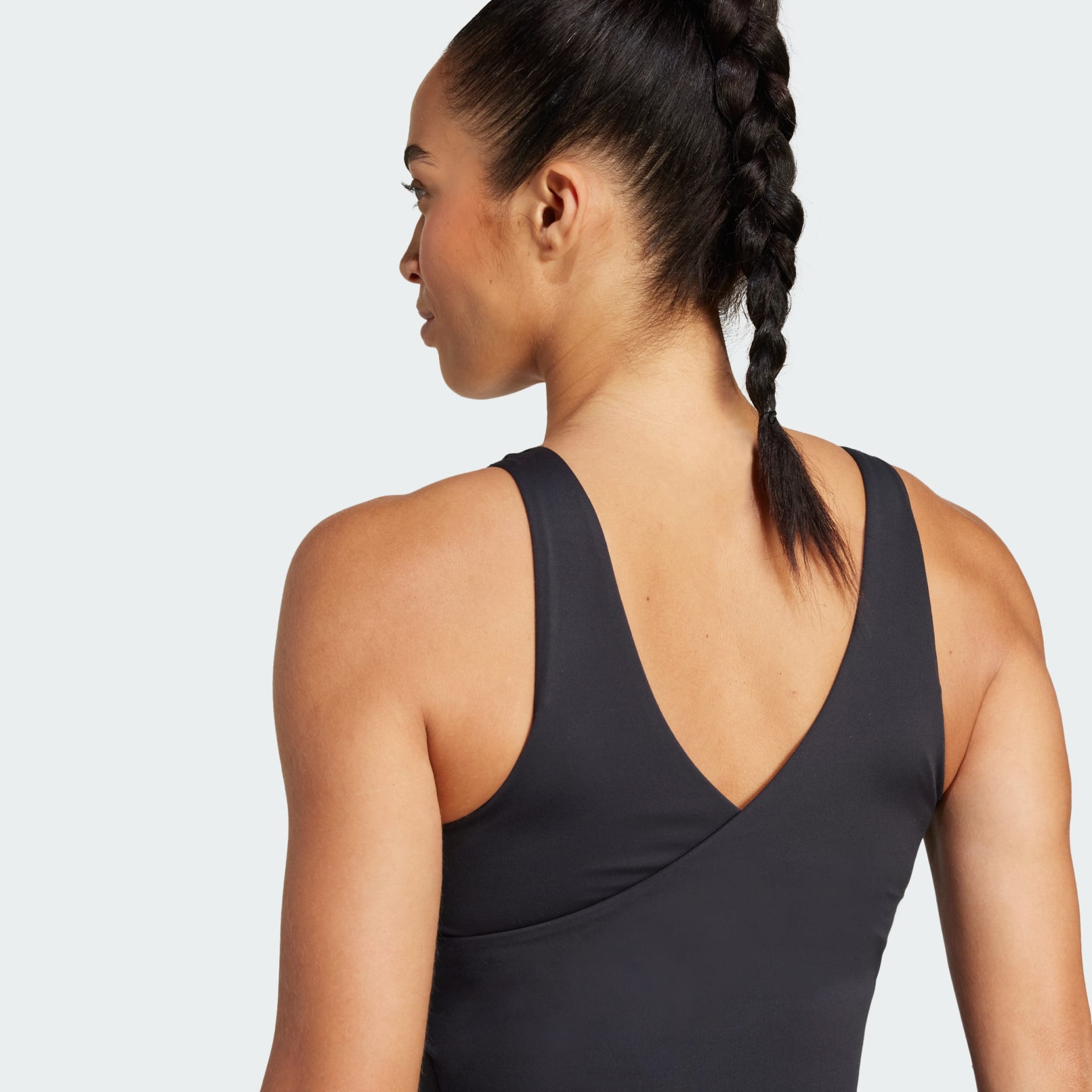 Yoga Crop Tank With Inner Shelf Bra