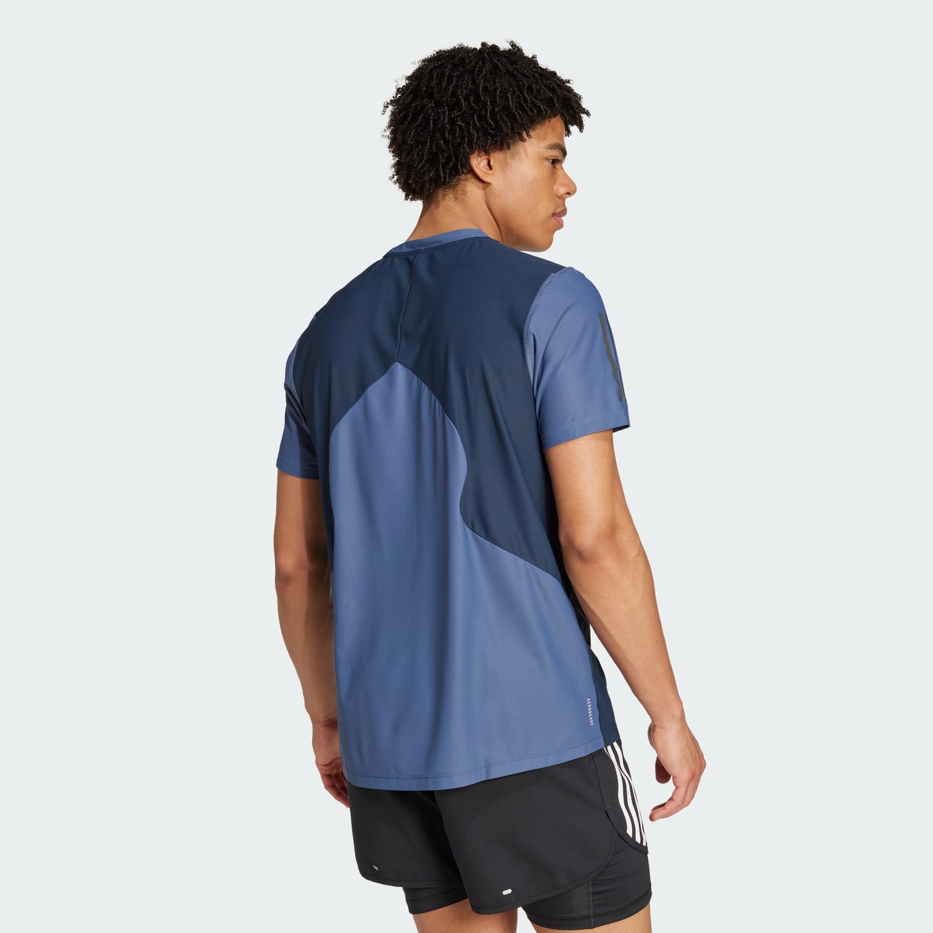 Own the Run Colorblock AEROREADY Tee