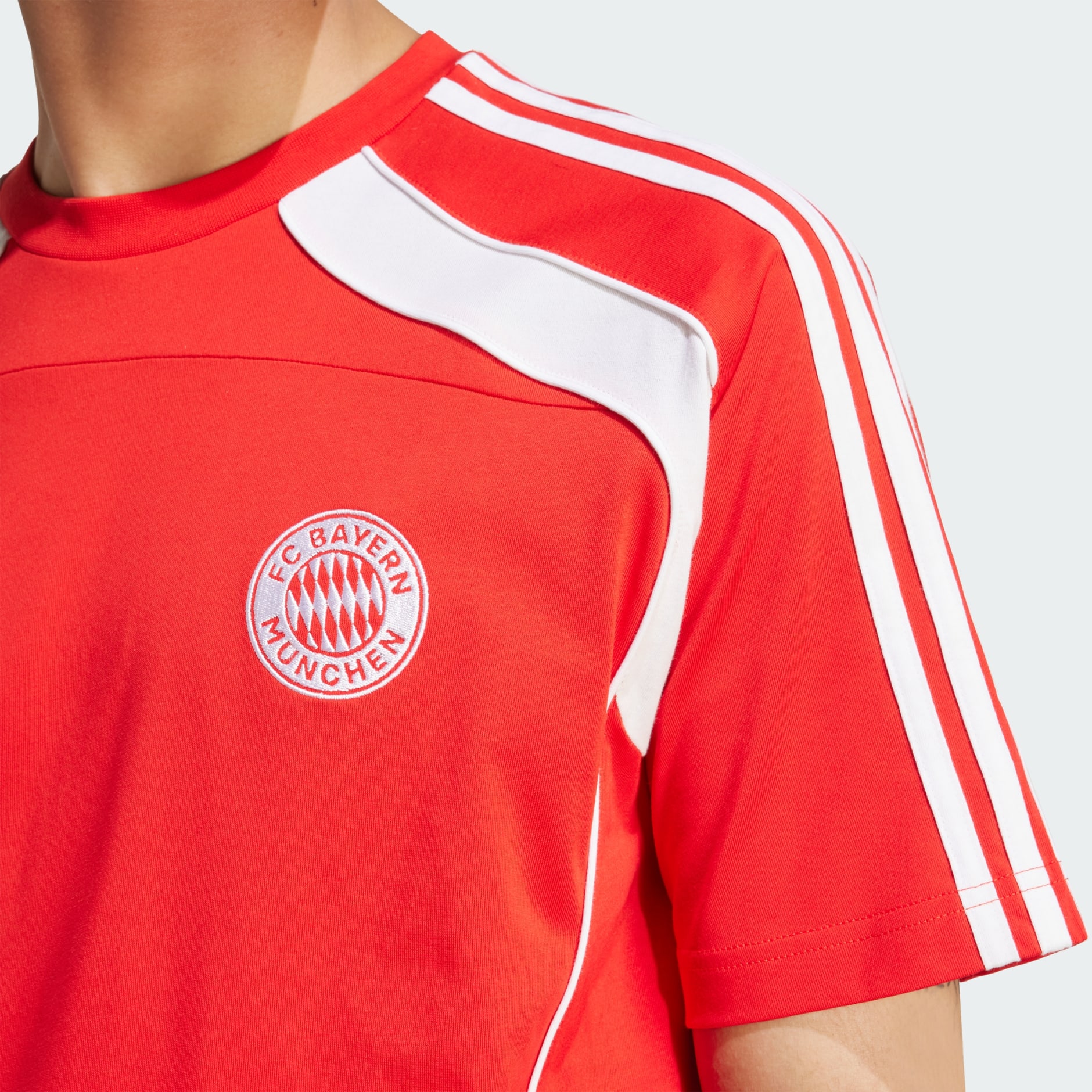adidas FC Bayern UBP Tee - Red | adidas UAE