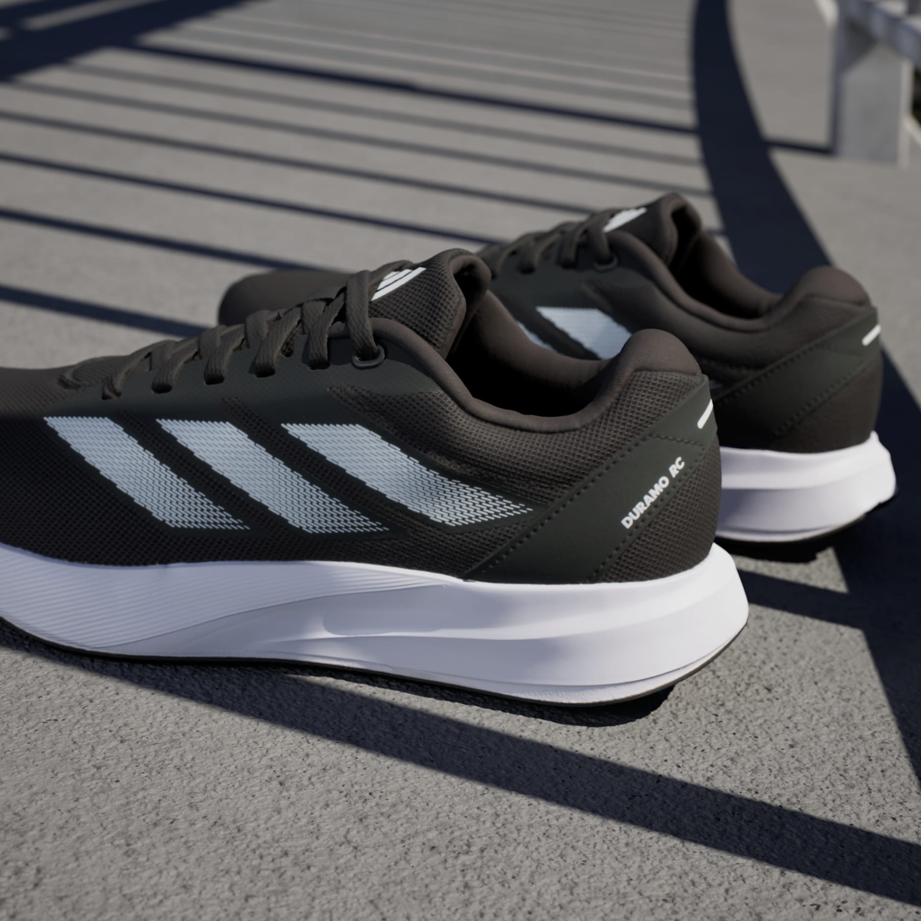 ◆ ADIDAS ◆ Duramo RC Women's / ID2709 Adidas Women DURAMO RC Shoes Run Black Athletic Sneakers