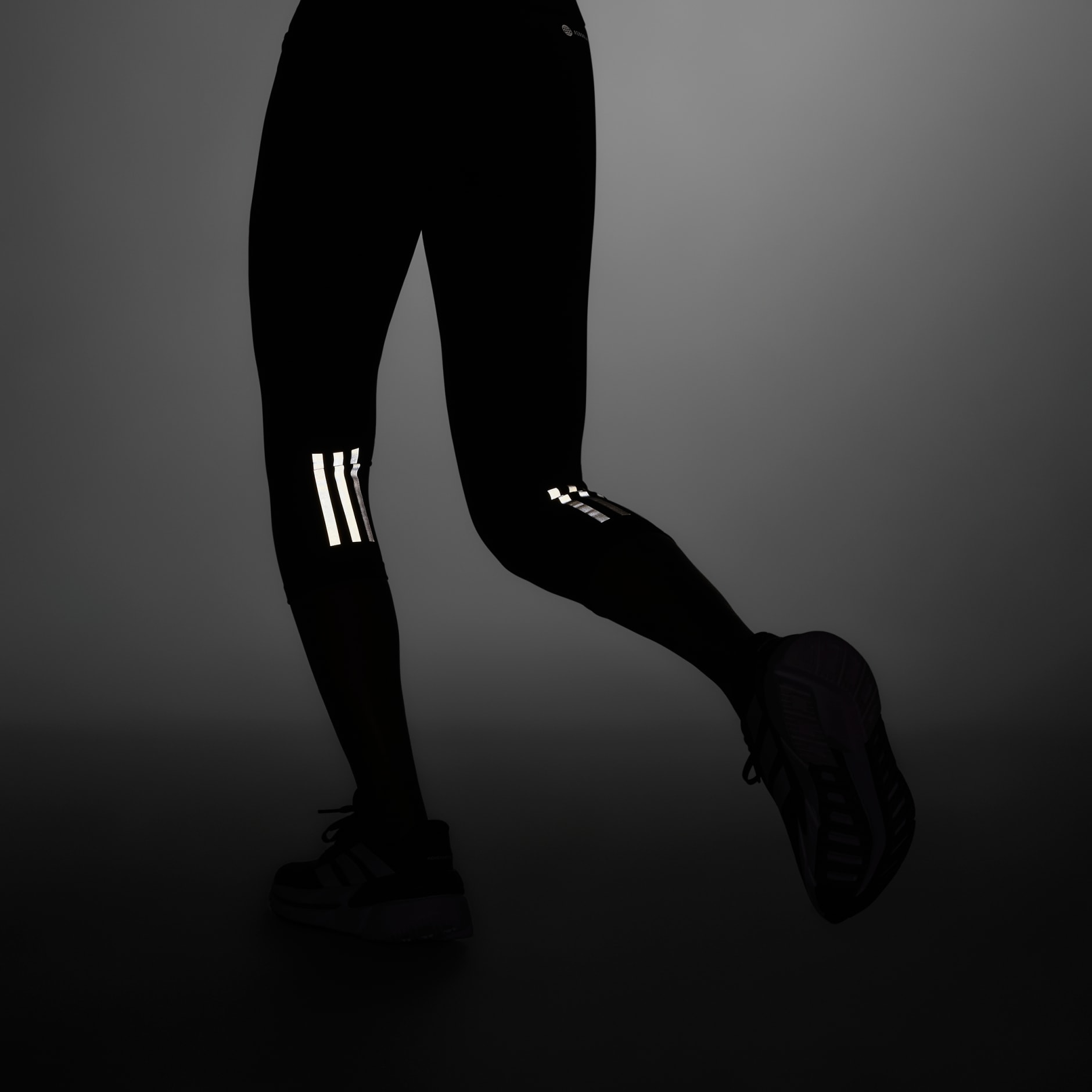 adidas DailyRun 3/4 Leggings - Black