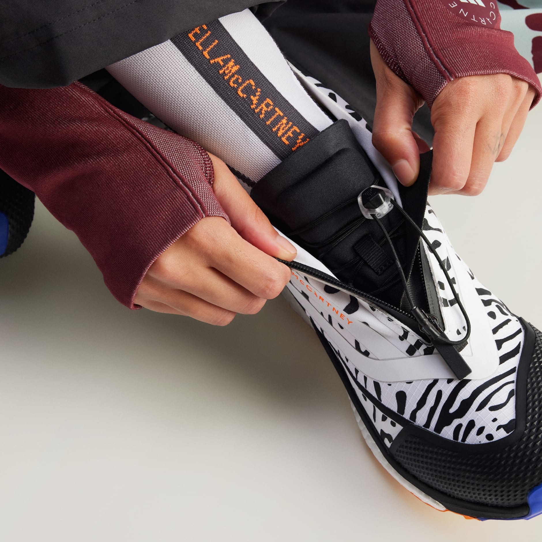 Adidas by Stella Maccartney ゴアテックス スニーカー SHOES - adidas by Stella McCartney x Terrex Free Hiker Gore