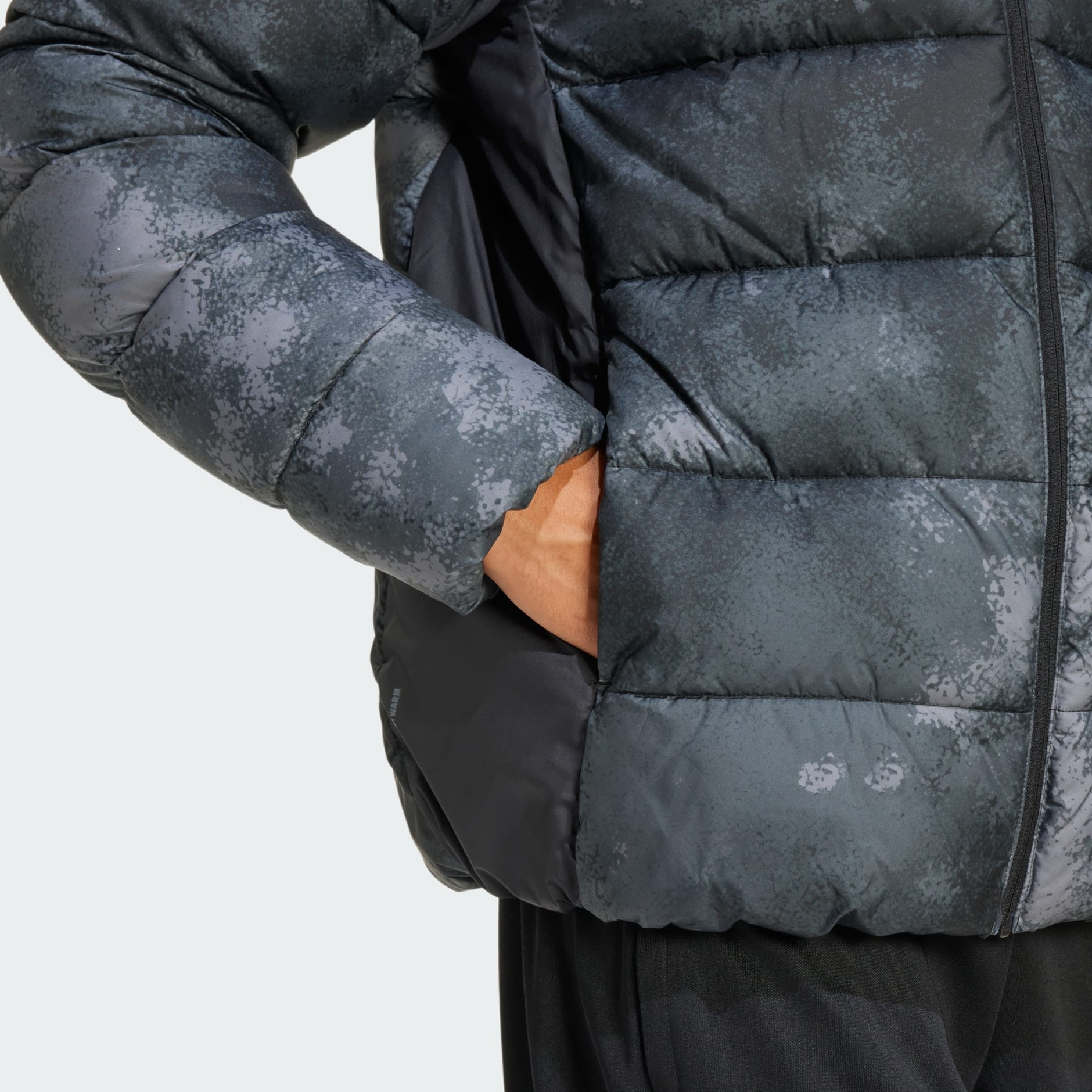 Essentials CLIMAWARM Synthetic Down Puffer Hooded Jackets