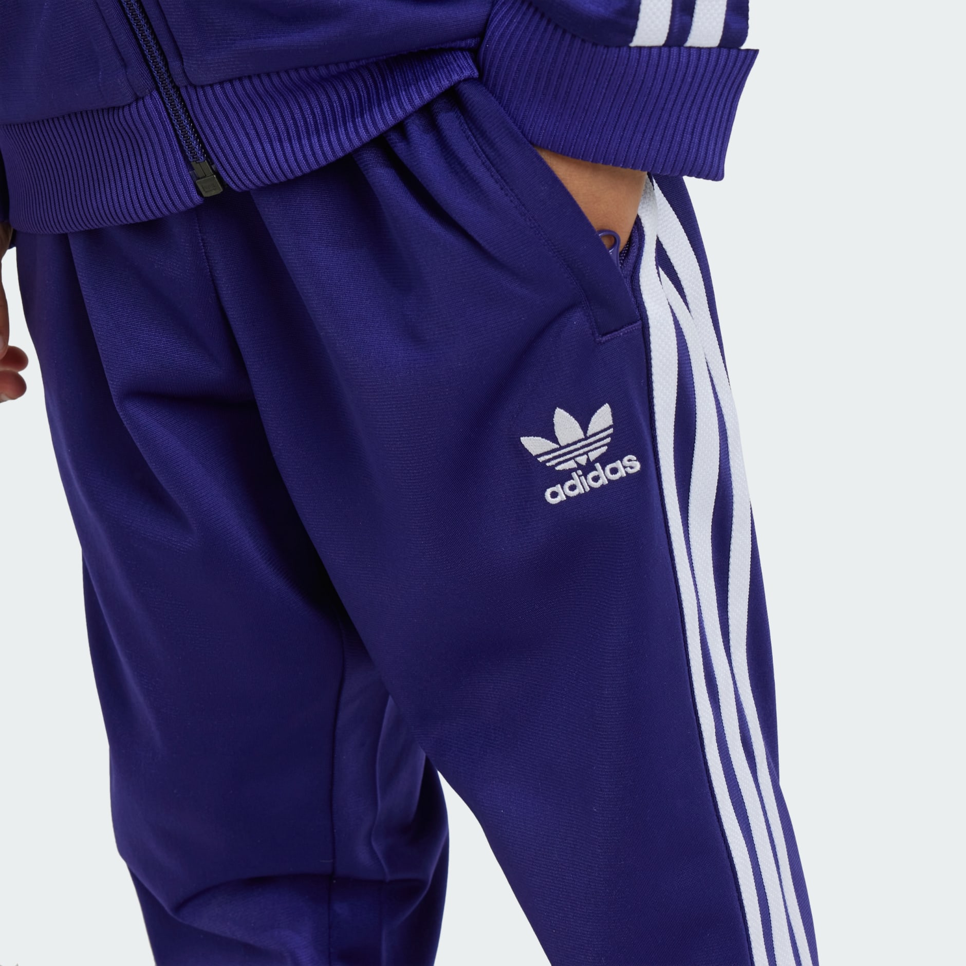 Kids Clothing Adicolor SST Track Suit Kids Purple adidas Bahrain