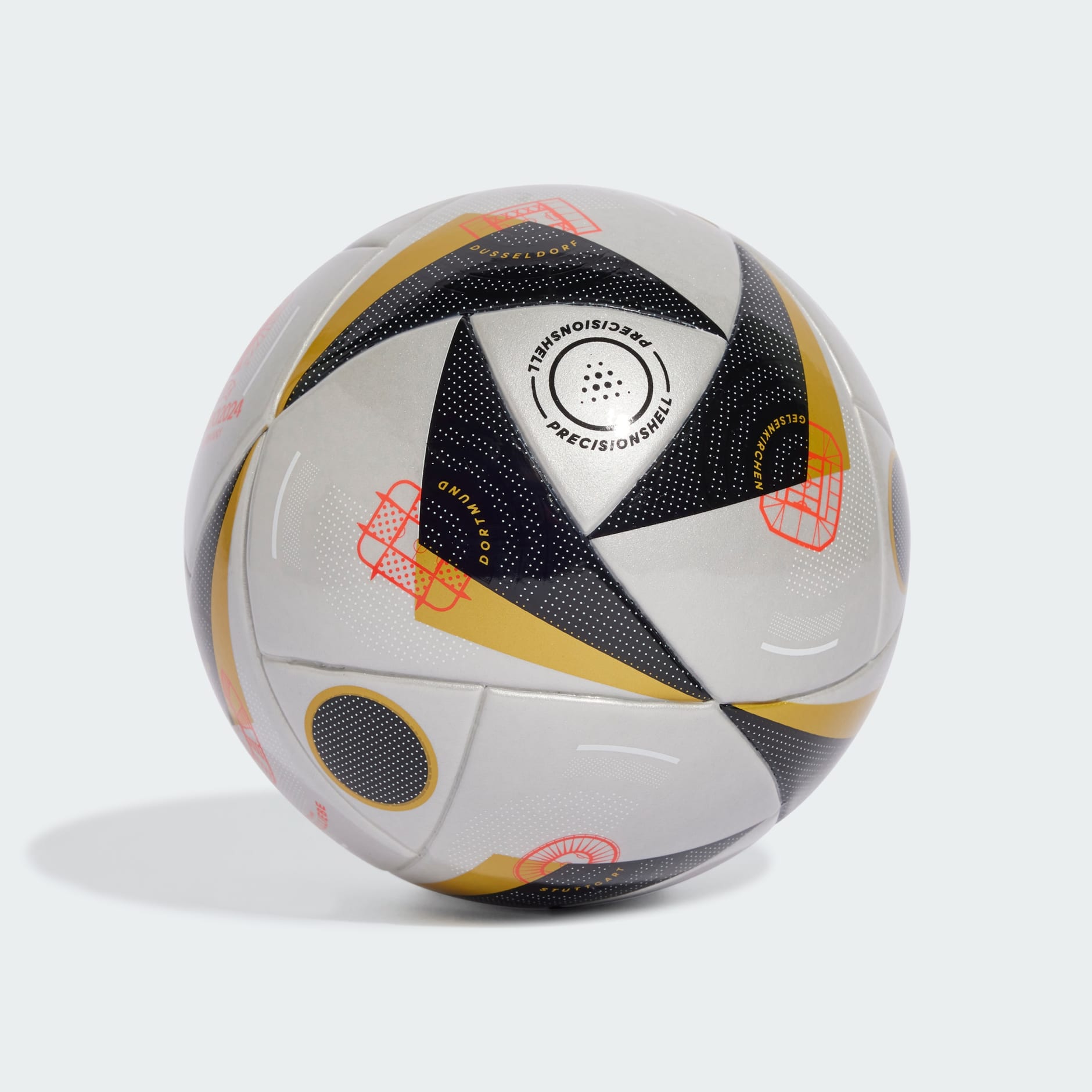 Adidas Fussballliebe Finale Mini Ball - Silver | Adidas LK