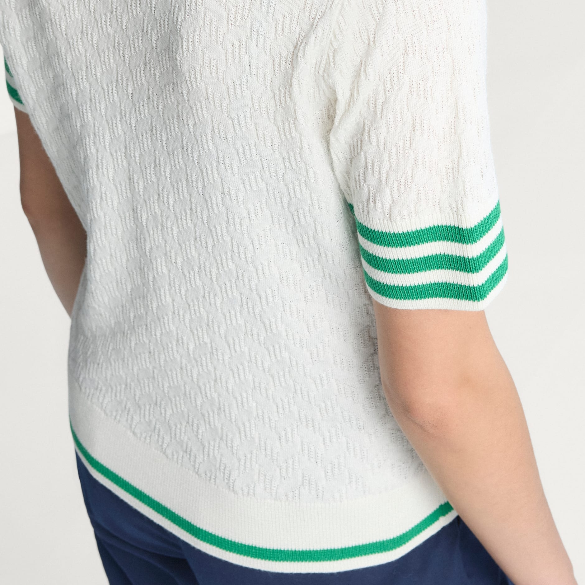 Tricou polo tricotat Originals