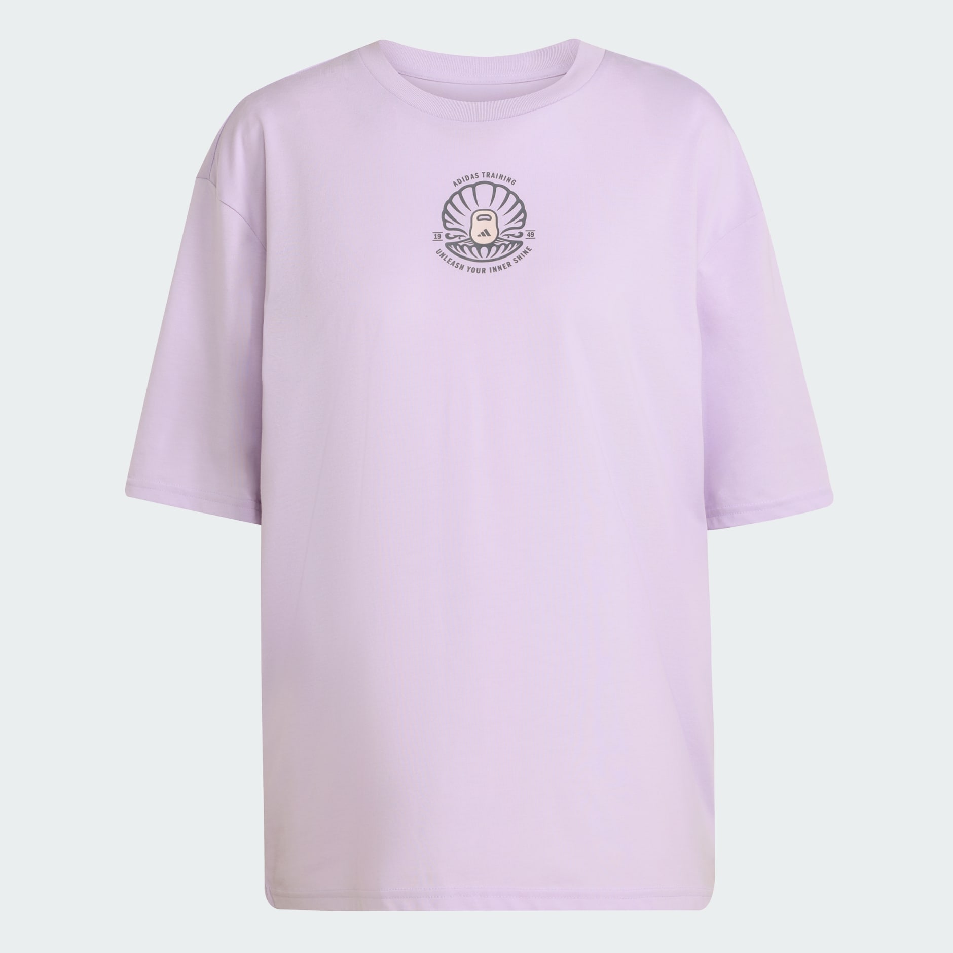 تيشيرت CLIMACOOL Strength Training برسومات جرافيكية