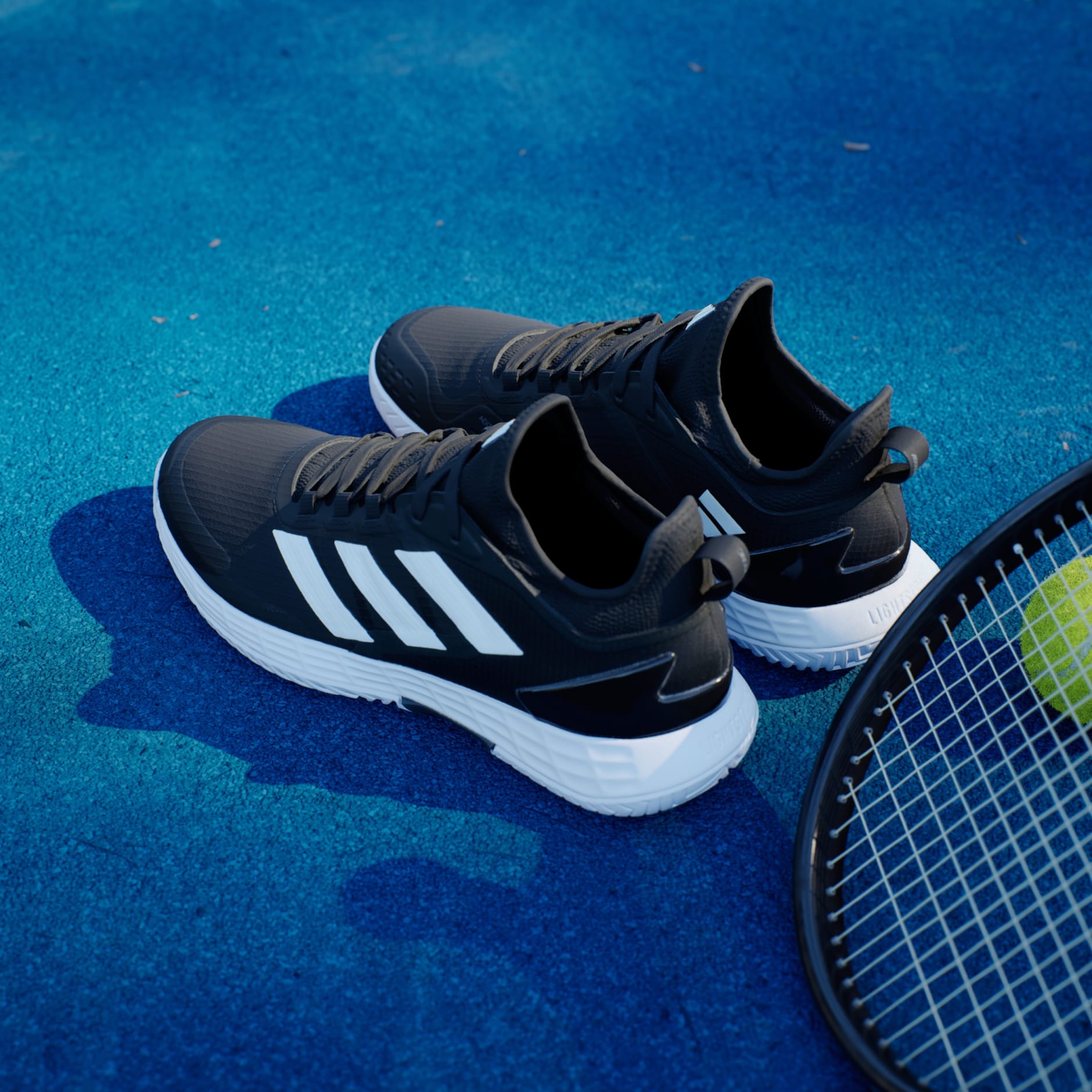 Shoes Adizero Ubersonic 4.1 Tennis Shoes Black adidas South Africa