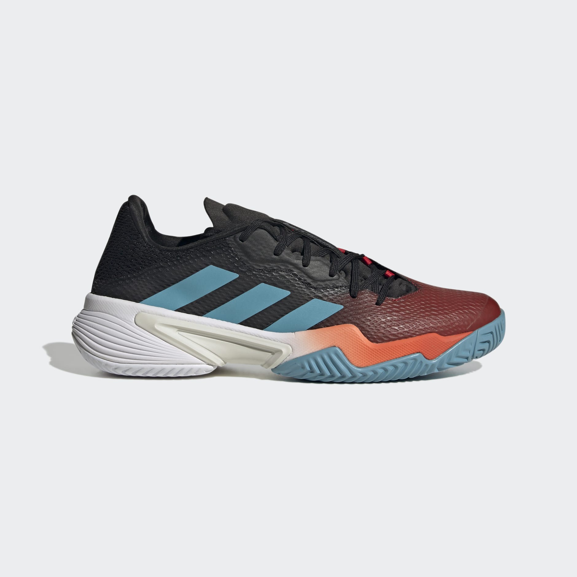 Shoes - Barricade Tennis Shoes - Red | adidas South Africa
