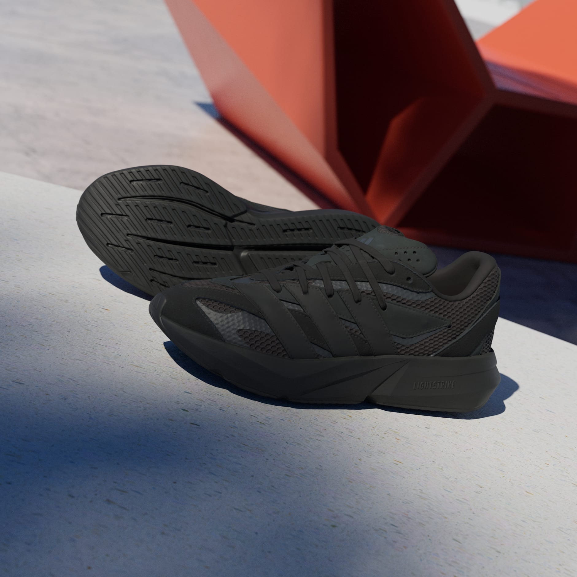 Lightblaze Shoes - Black | adidas Hong Kong