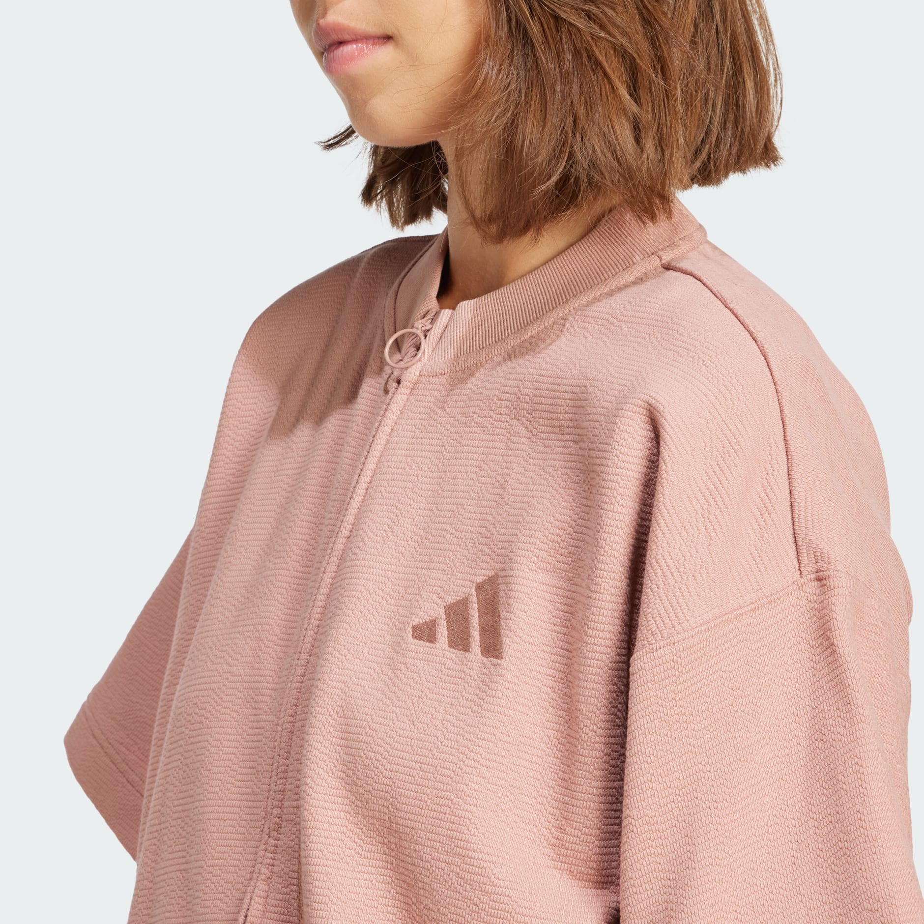 ALL SZN Cloud Jersey Full-Zip Shirt