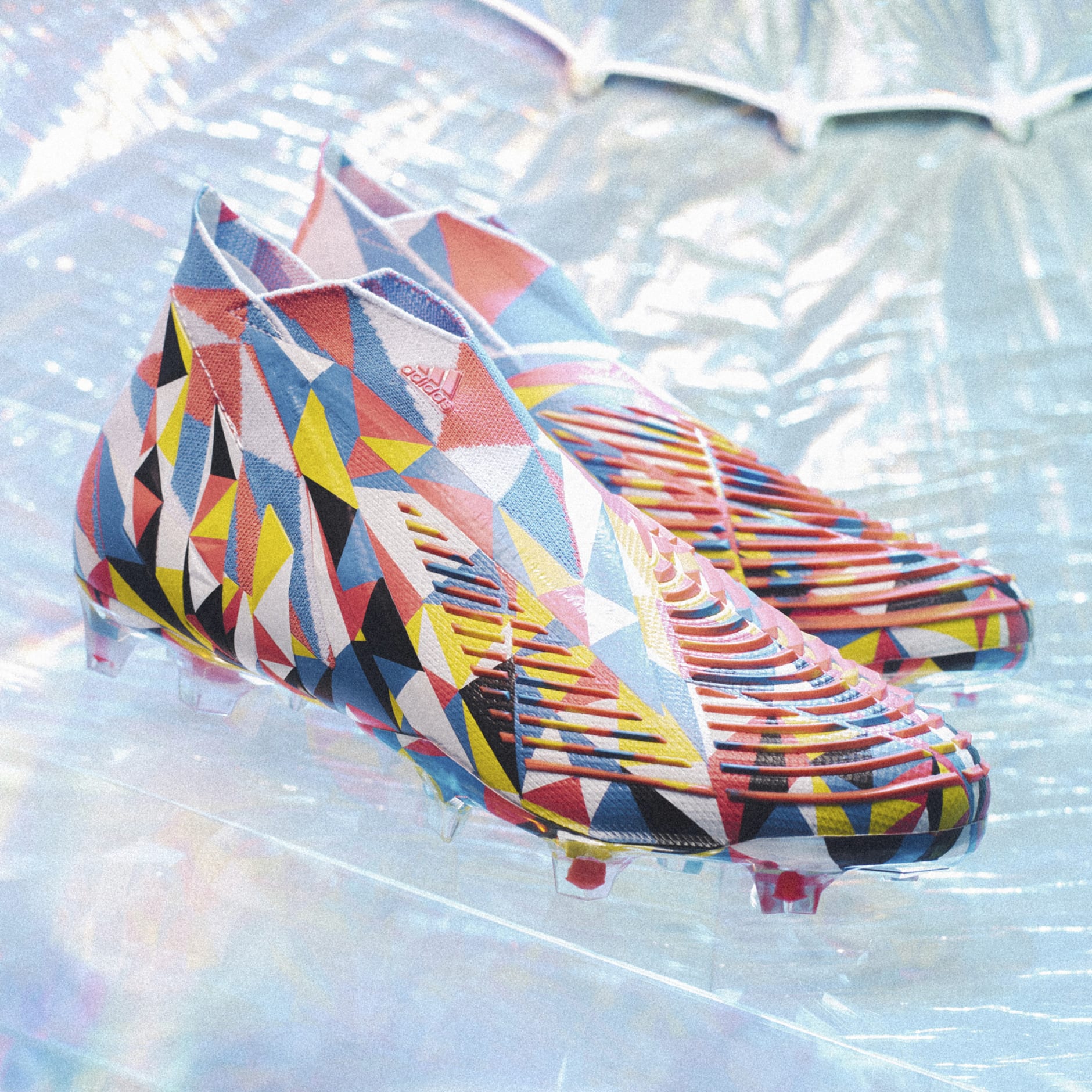 Predator Edge Geometric+ Firm Ground Boots