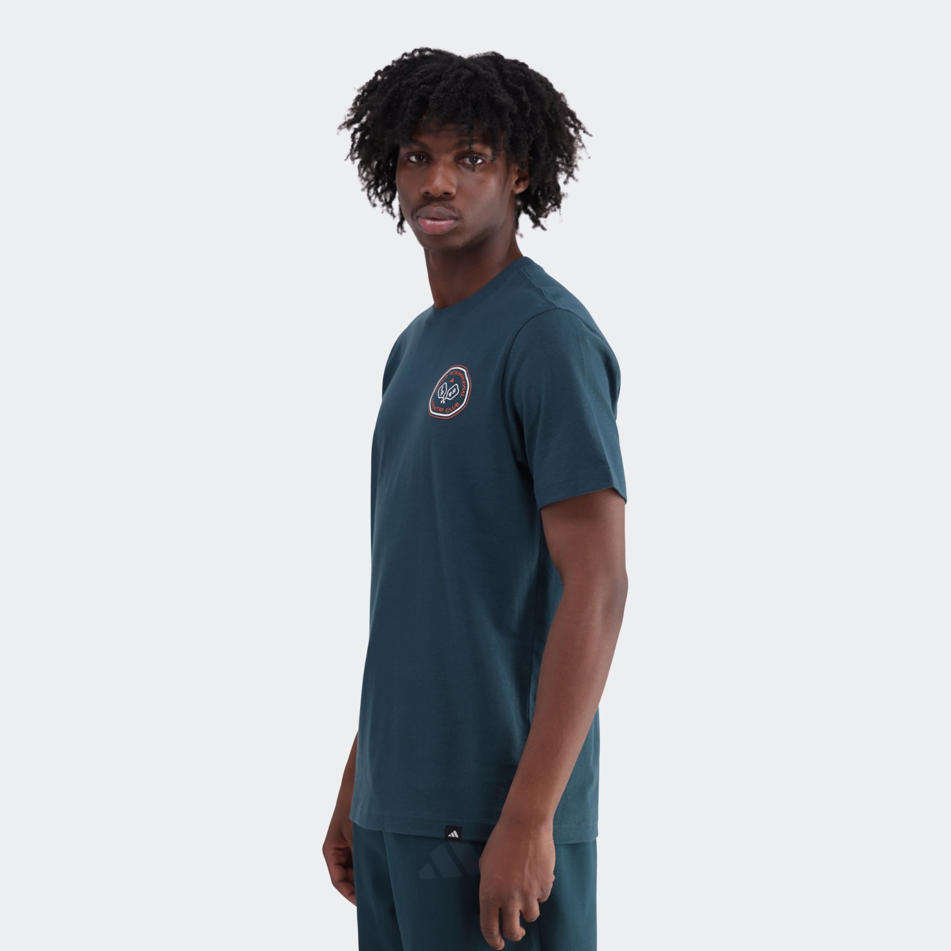 Country Club Scenic Graphic T-Shirt