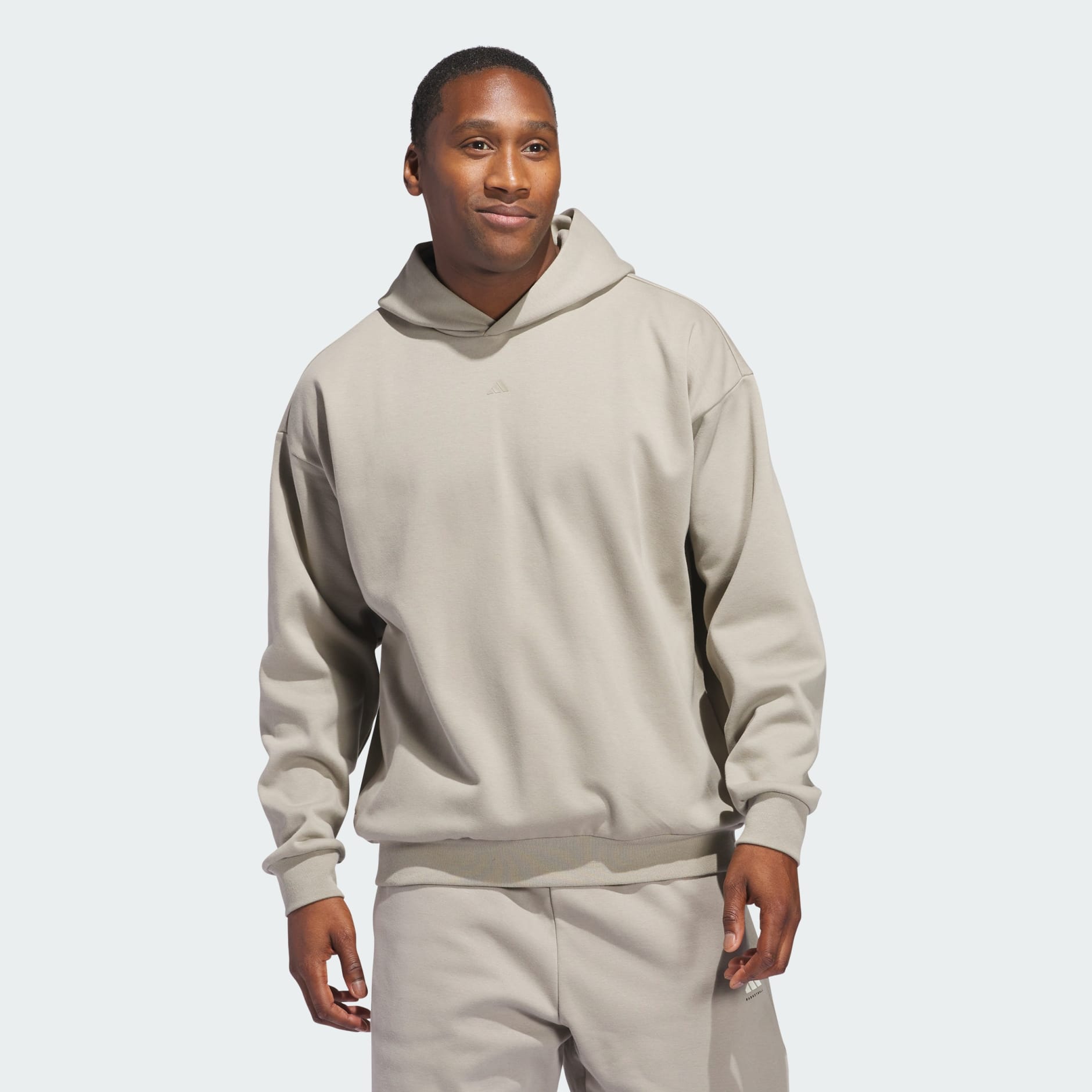 adidas Basketball Fleece Hoodie (Gender Neutral)