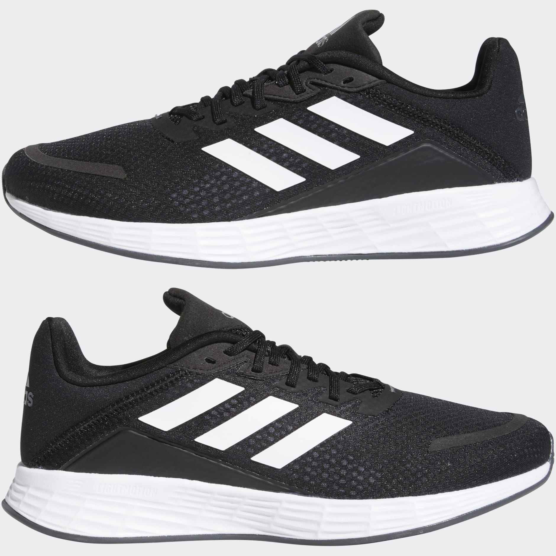 Men's Shoes - Duramo SL Shoes - Black | adidas Saudi Arabia