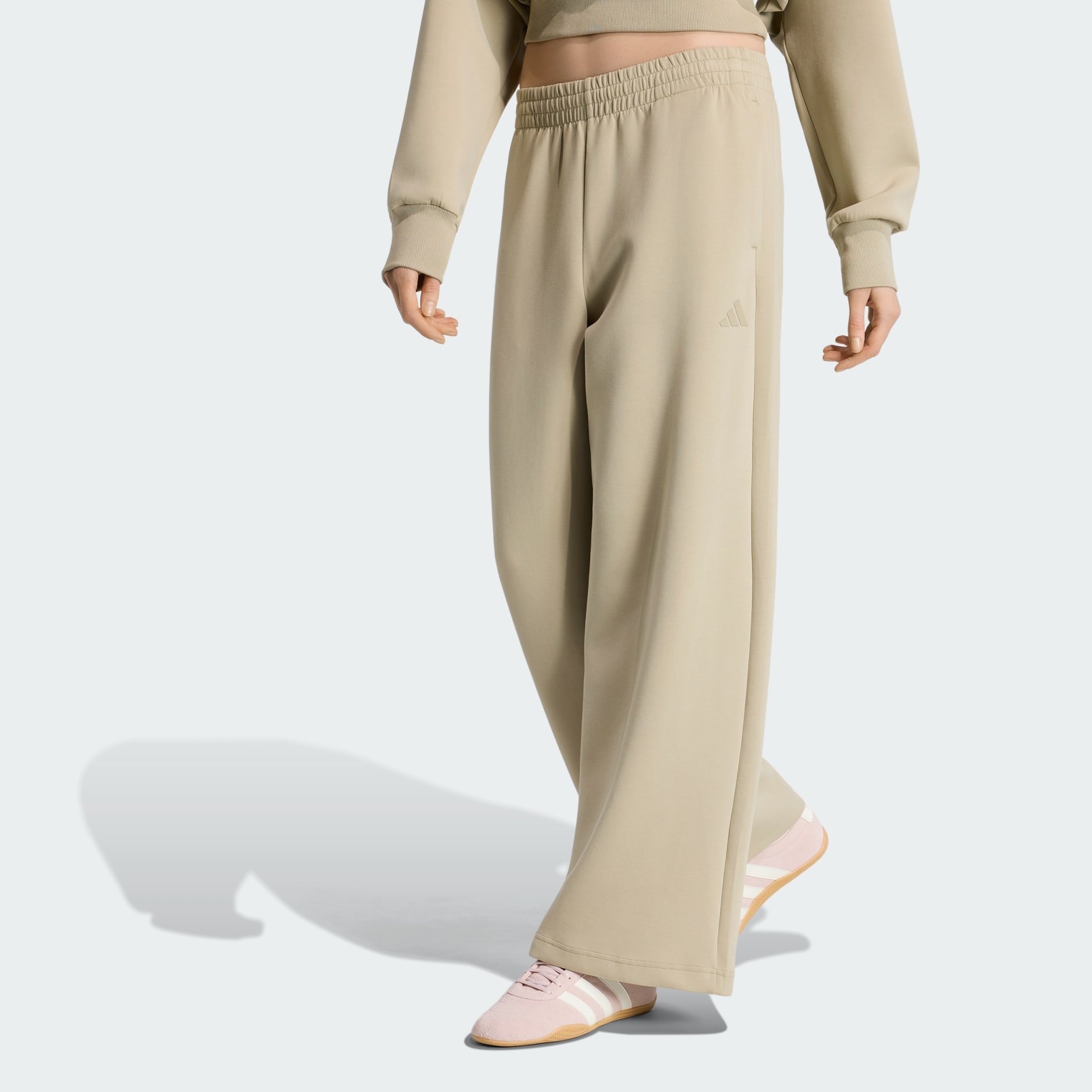 SOFT LUX STRAIGHT LEG PANTS