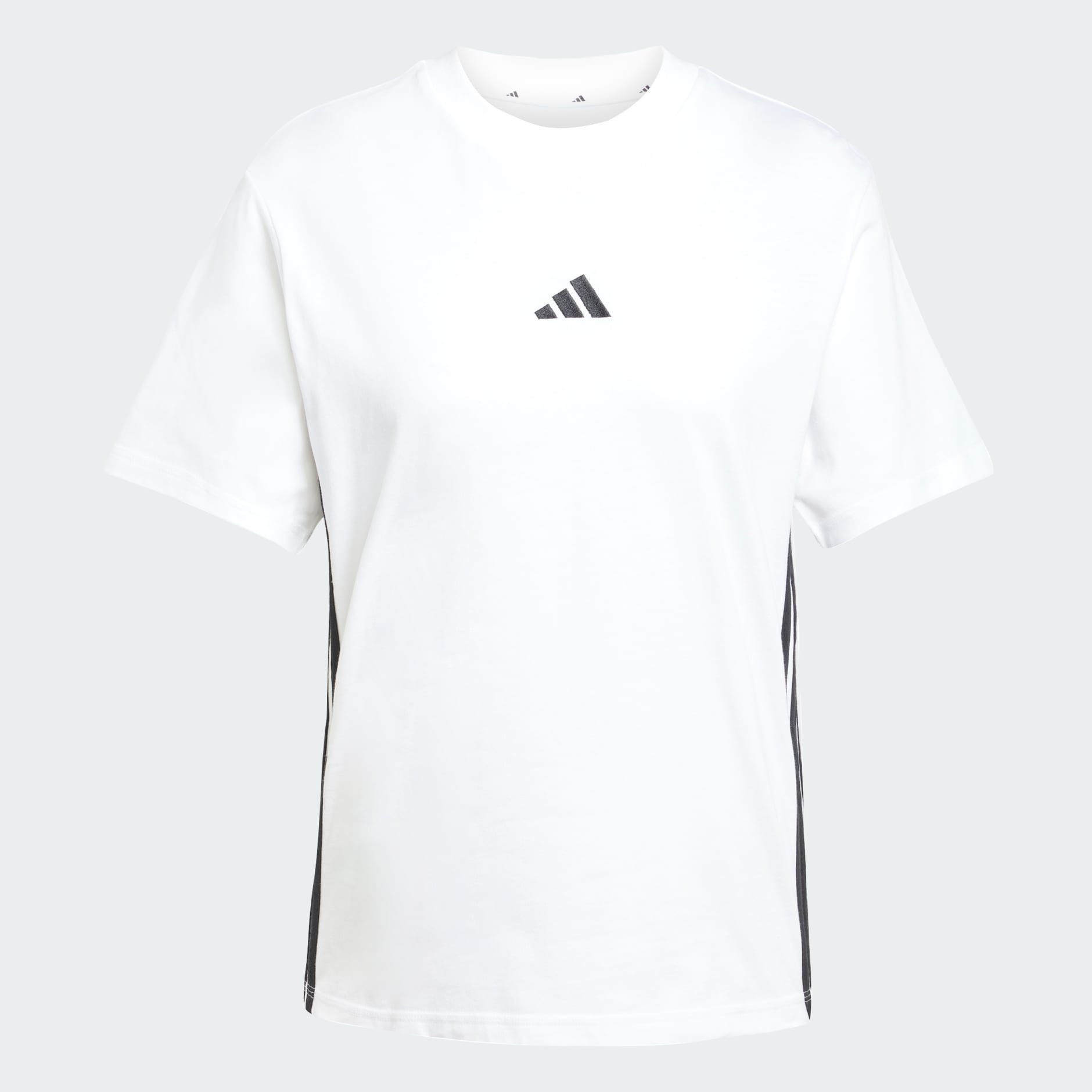 Essentials 3-Stripes Cotton Tee