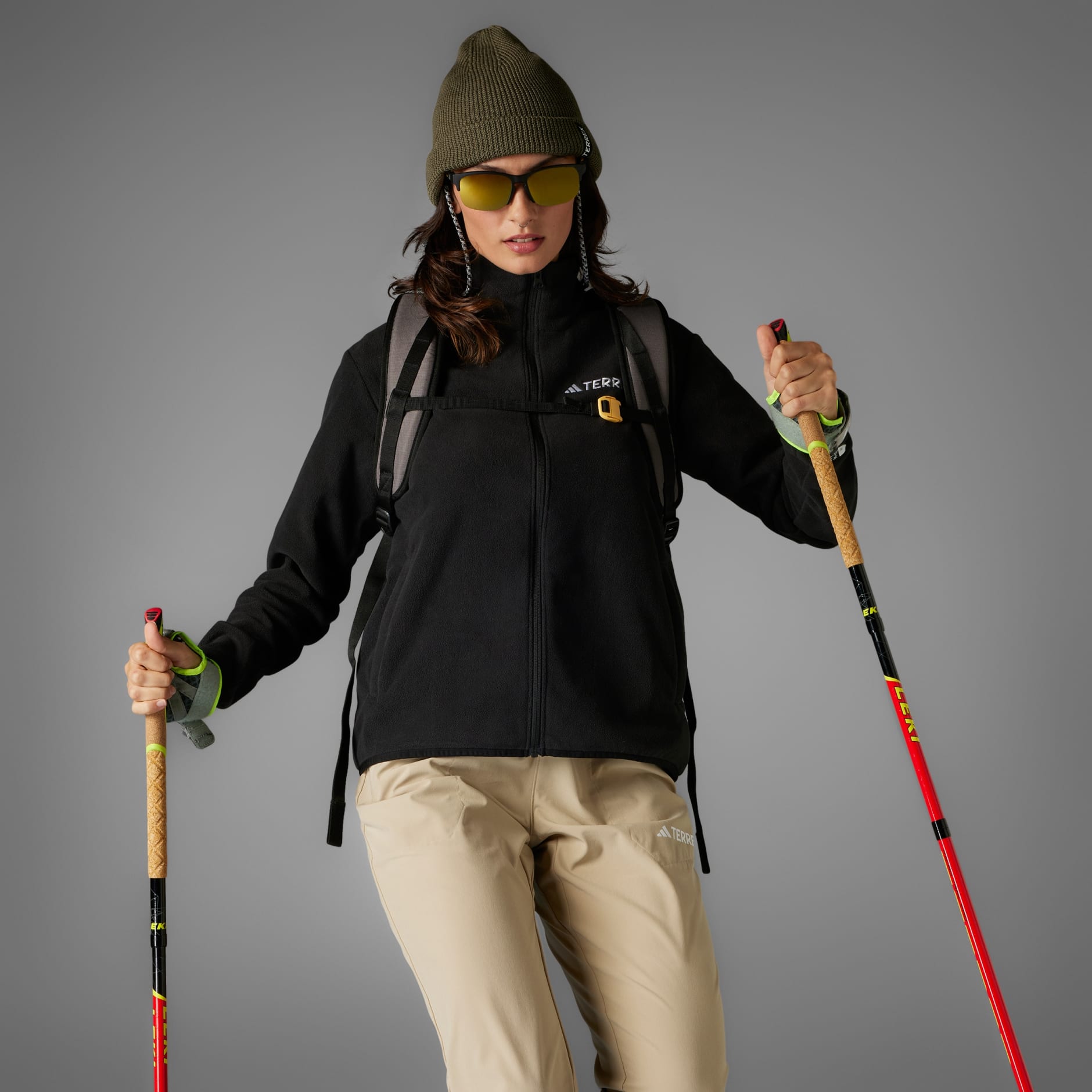 جاكيت Multi Essentials Full-Zip Fleece