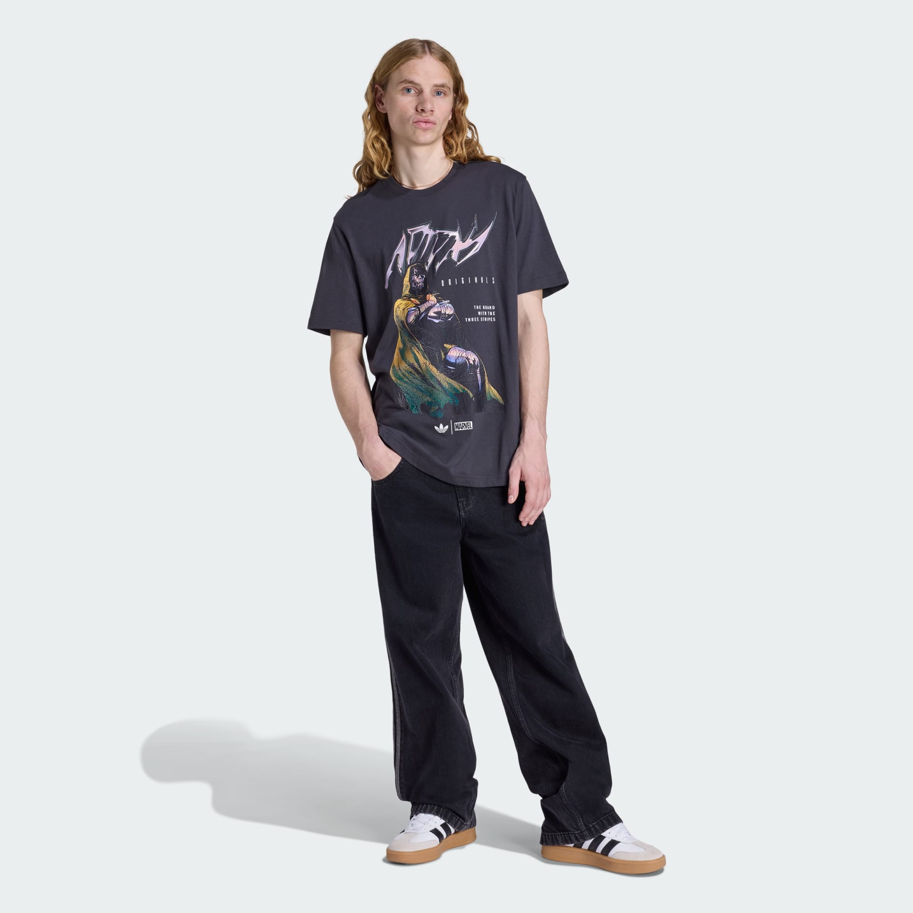 Adidas Marvel Doom Loose Tee Men