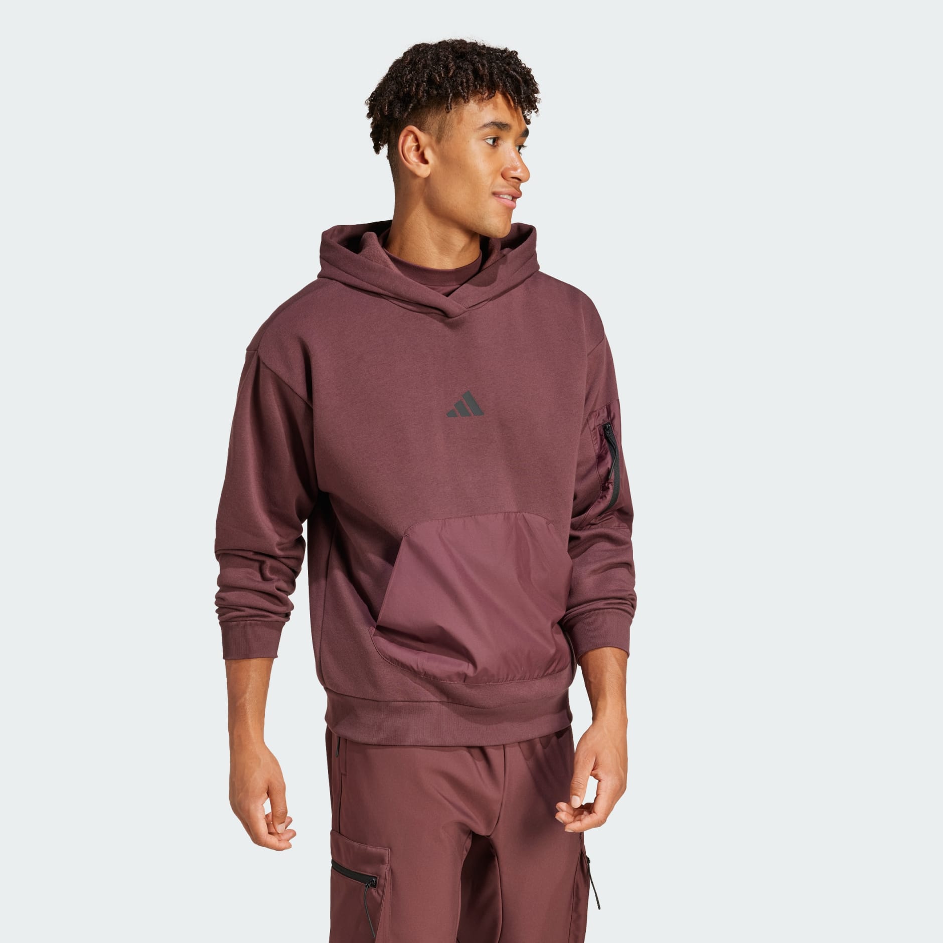 City Escape Fleece Hoodie