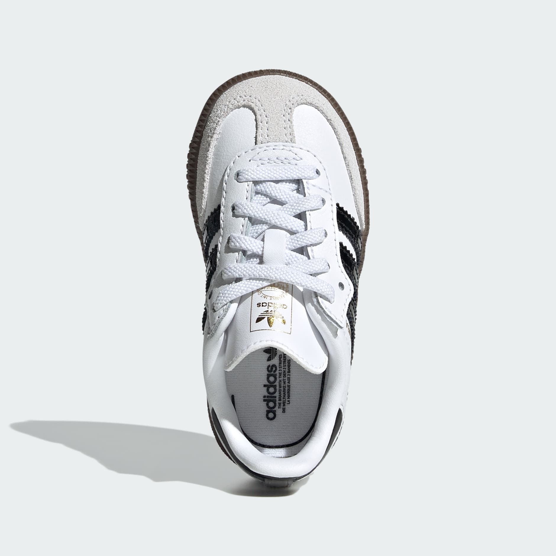 Samba OG Comfort Closure Elastic Lace Shoes Kids