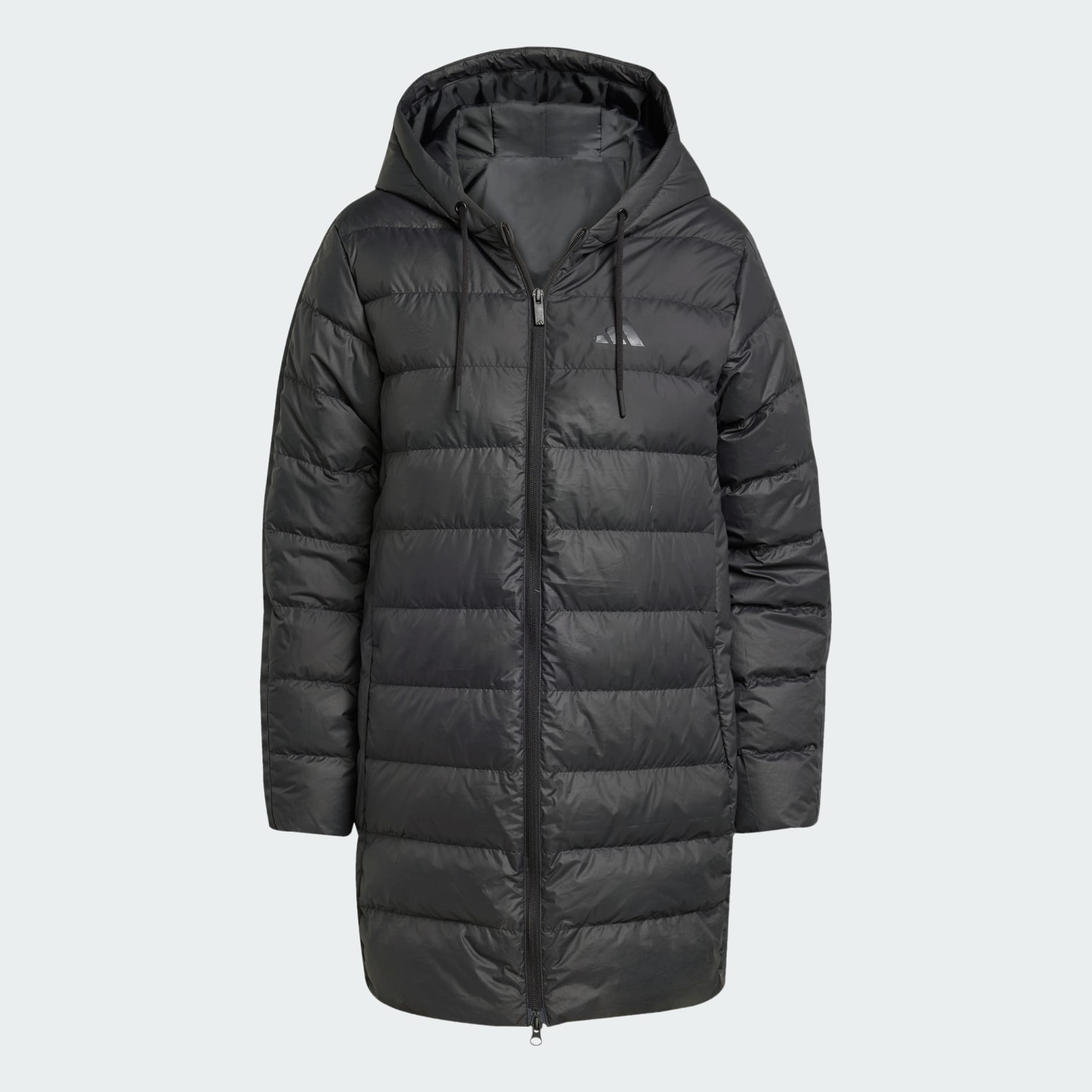 Lagana pernata parka s kapuljačom Essentials CLIMAWARM 3-Stripes