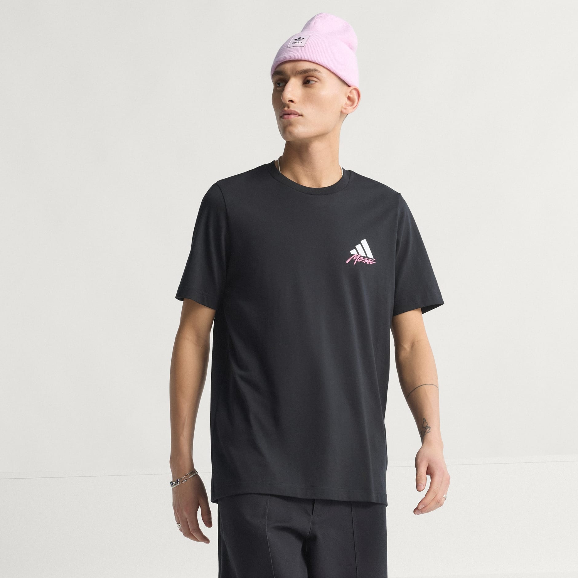 Tricou cu imprimeu grafic Messi Icon