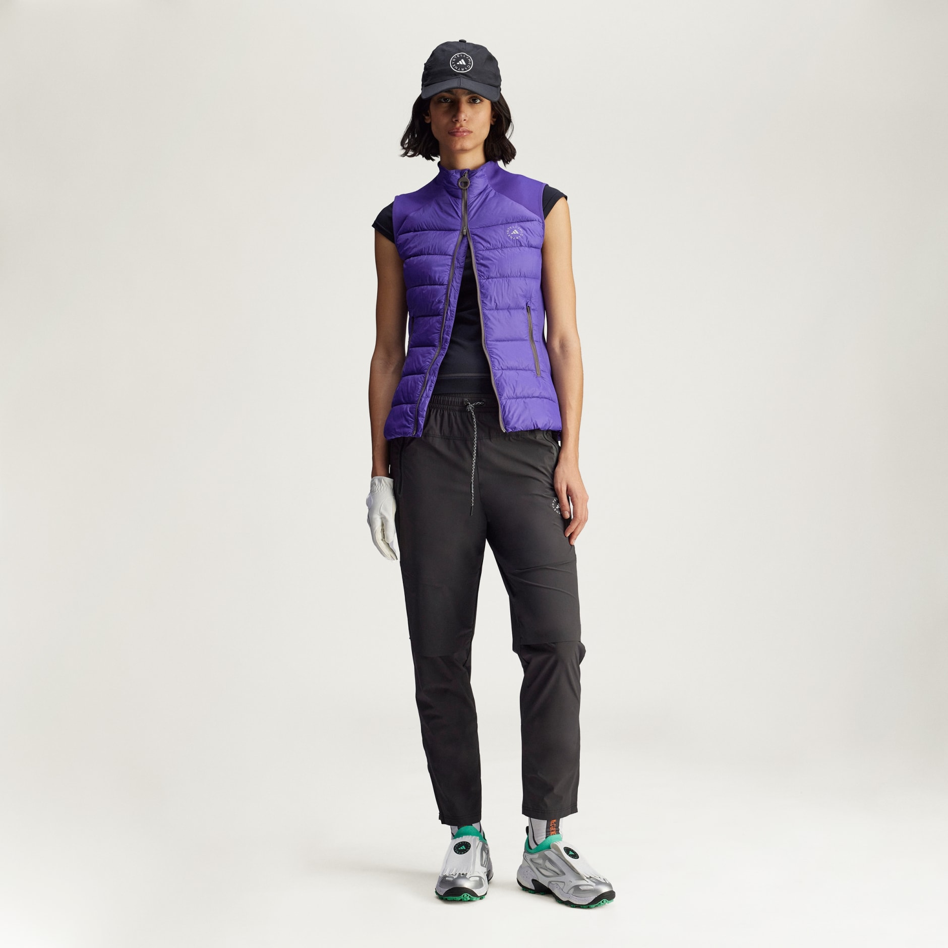 Vestă de golf adidas by Stella McCartney TrueNature