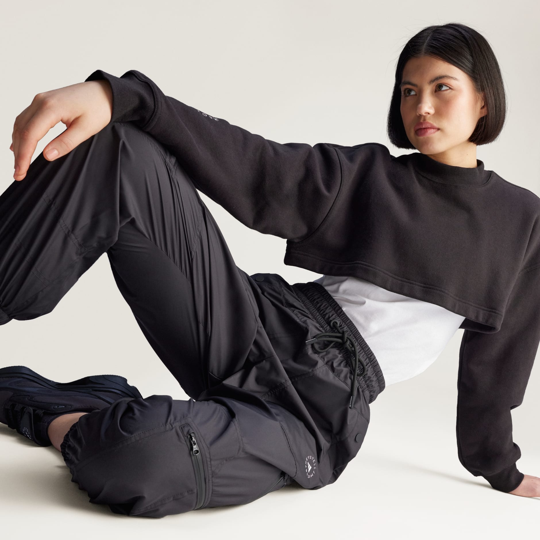 Donji dio trenirke adidas by Stella McCartney Zip