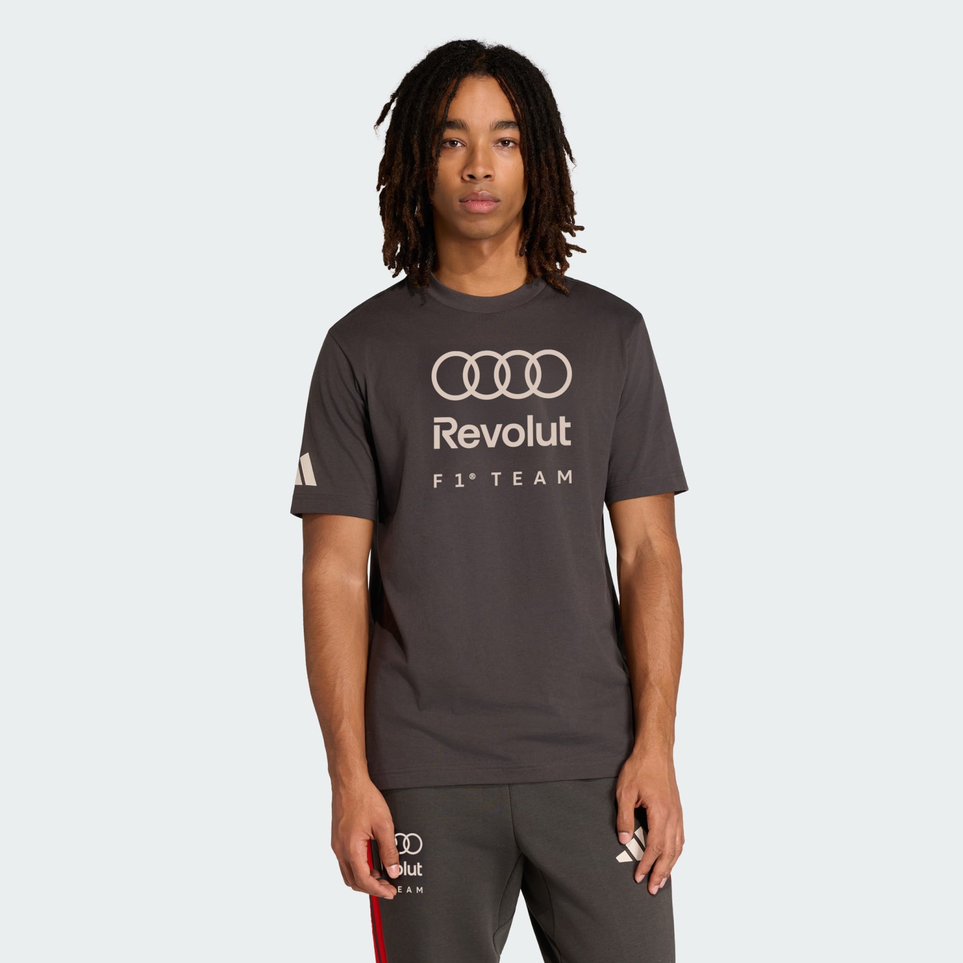 TRICOU GRAFIC AUDI FORMULA ONE TEAM DNA