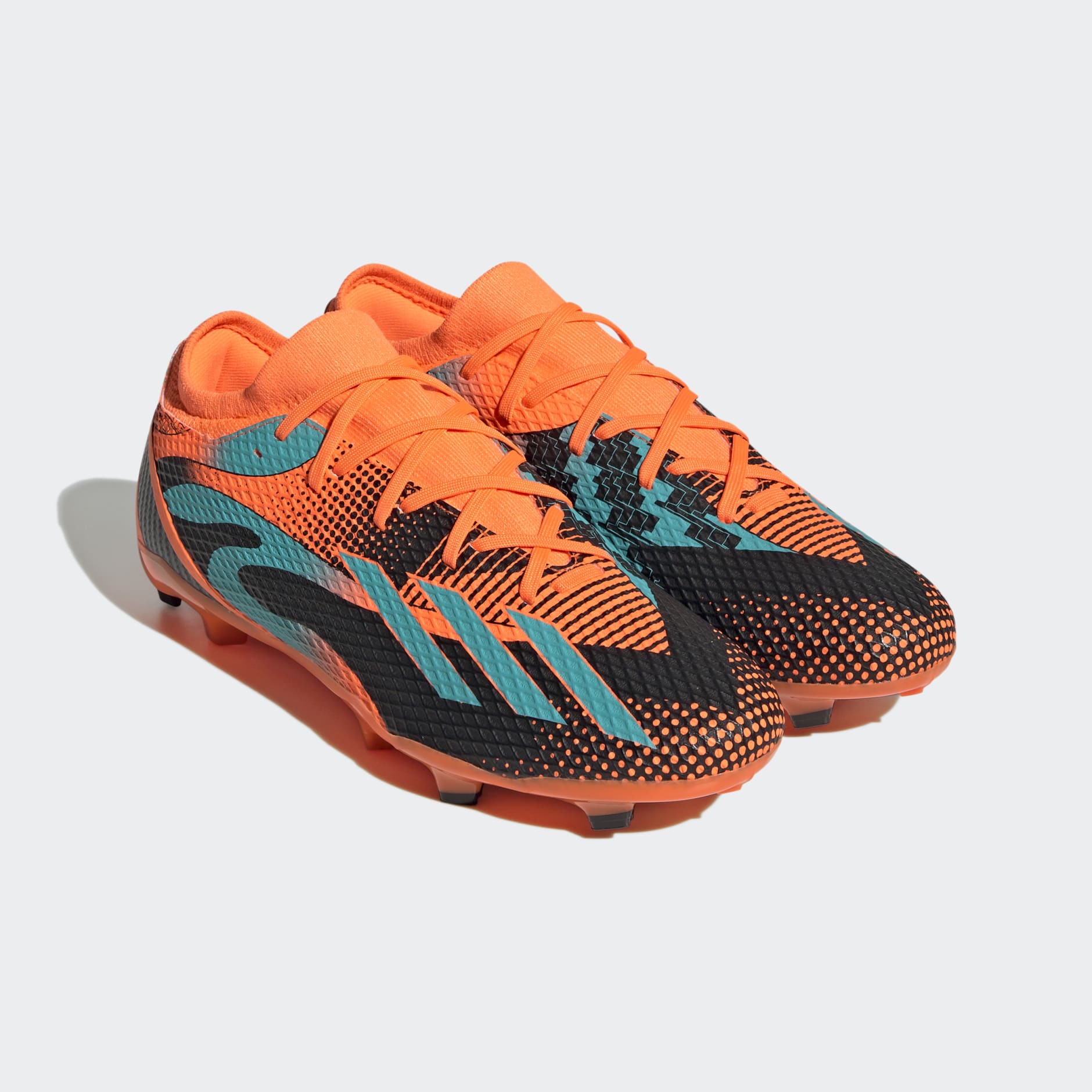 Shoes - X Speedportal Messi.3 Firm Ground Boots - Orange | adidas Egypt