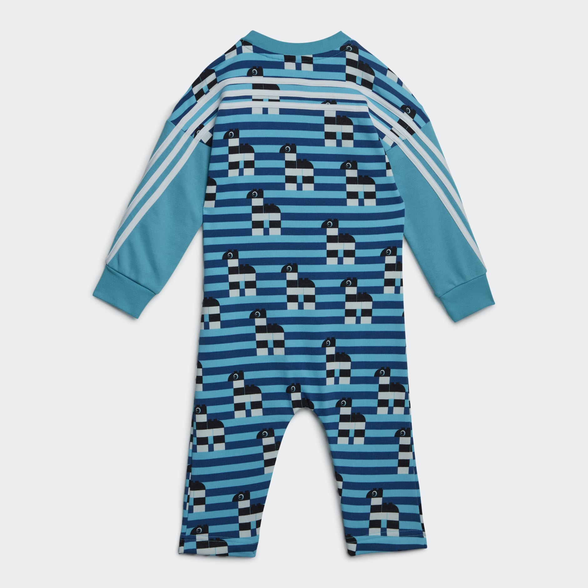 Blue sales adidas bodysuit