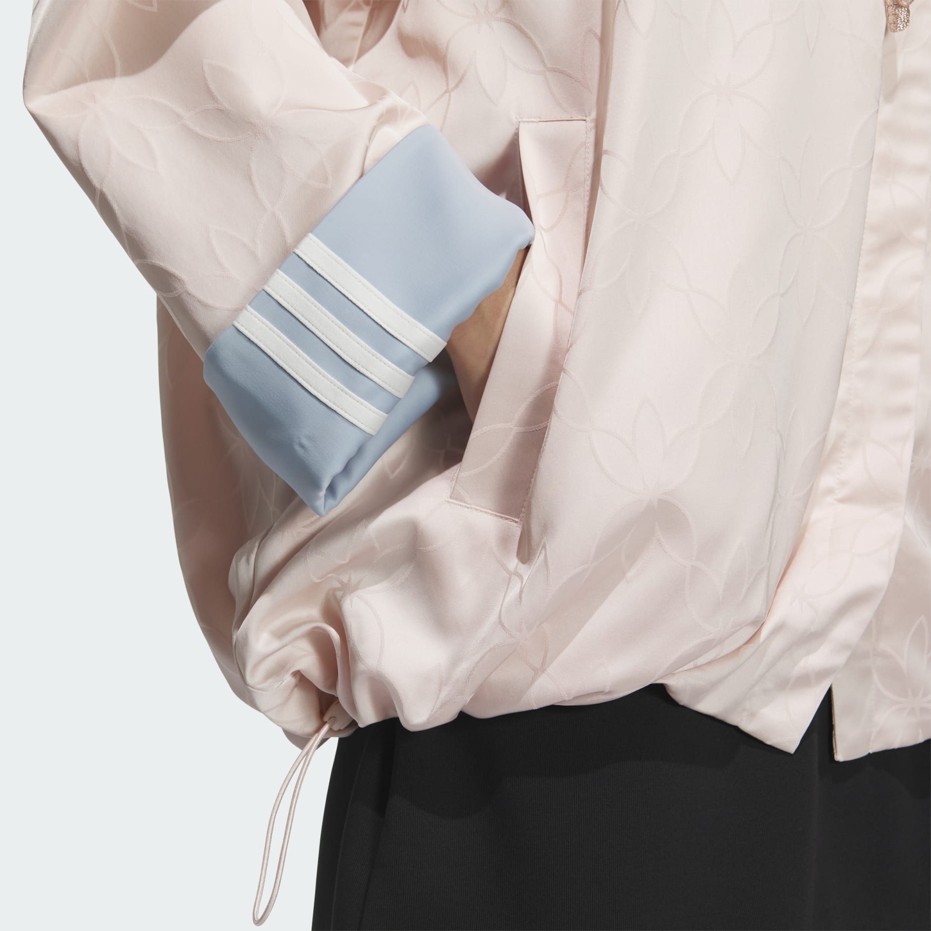 New Chinese Shirt Jacket - Pink | adidas Hong Kong