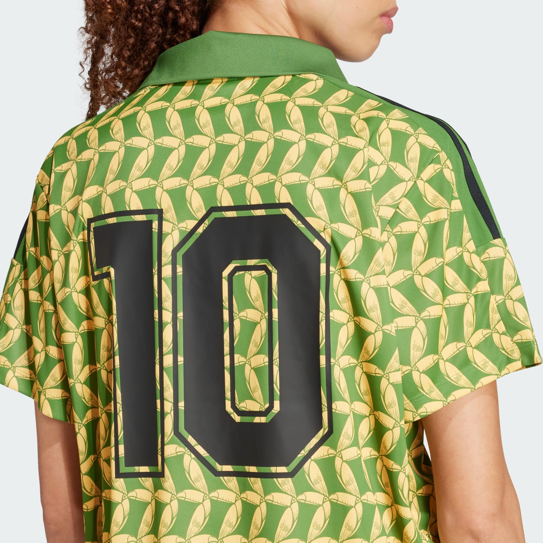 adidas adidas x FARM Shirt - Green | adidas KE