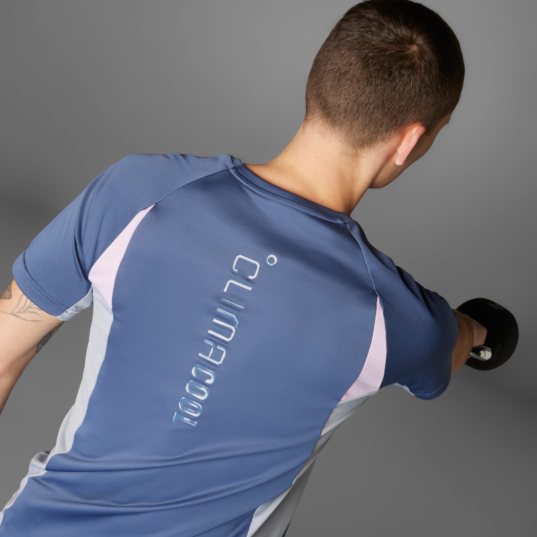 Tricou Tech Apparel Colorblock