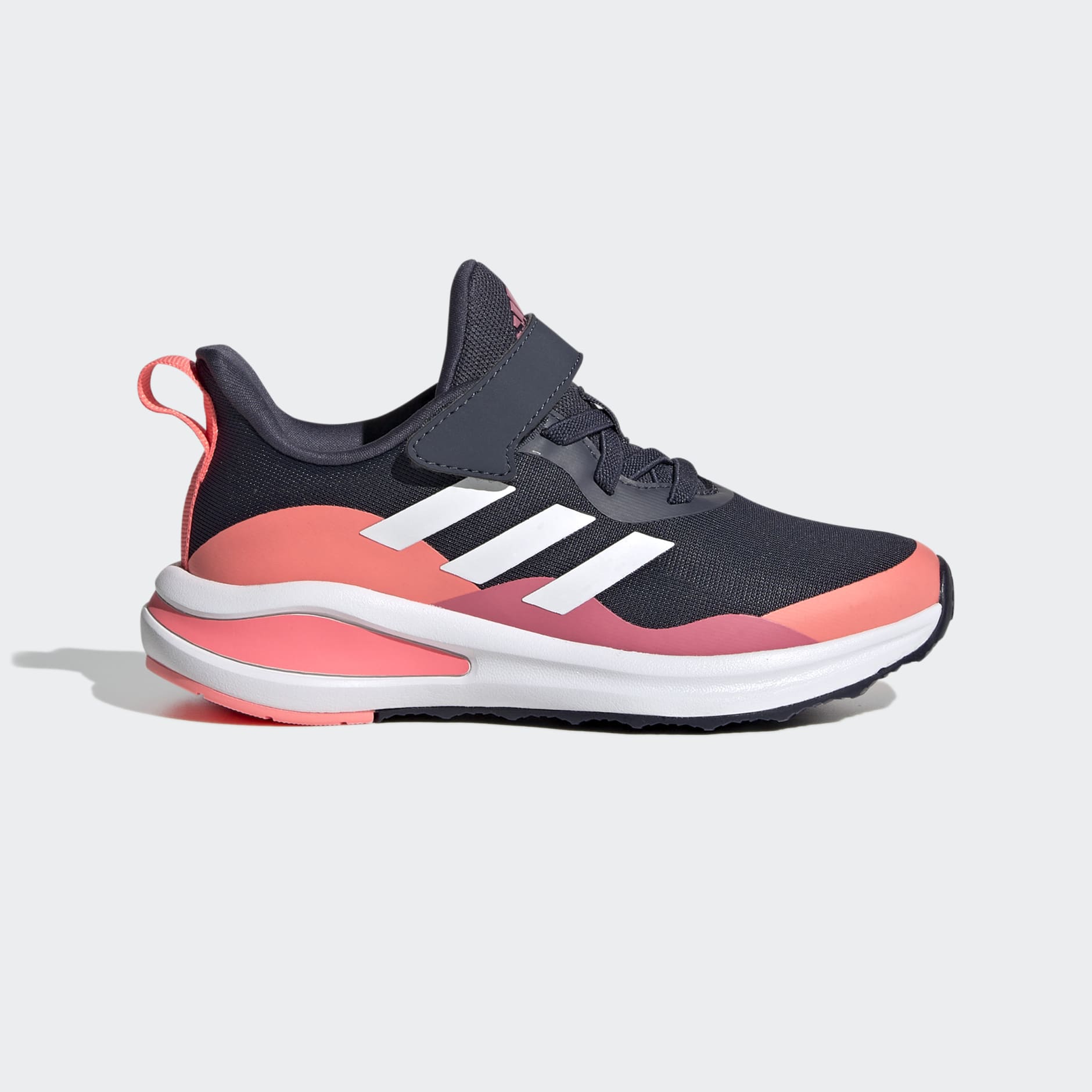 FortaRun Elastic Lace Top Strap Running Shoes
