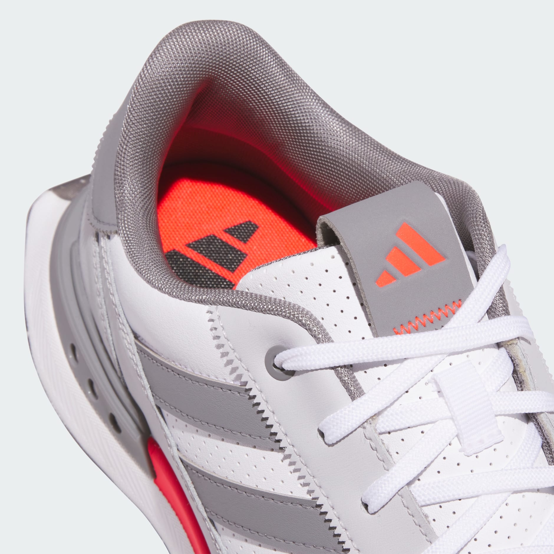 adidas S2G 24 Leather Spikeless Golf Shoes - White | adidas UAE